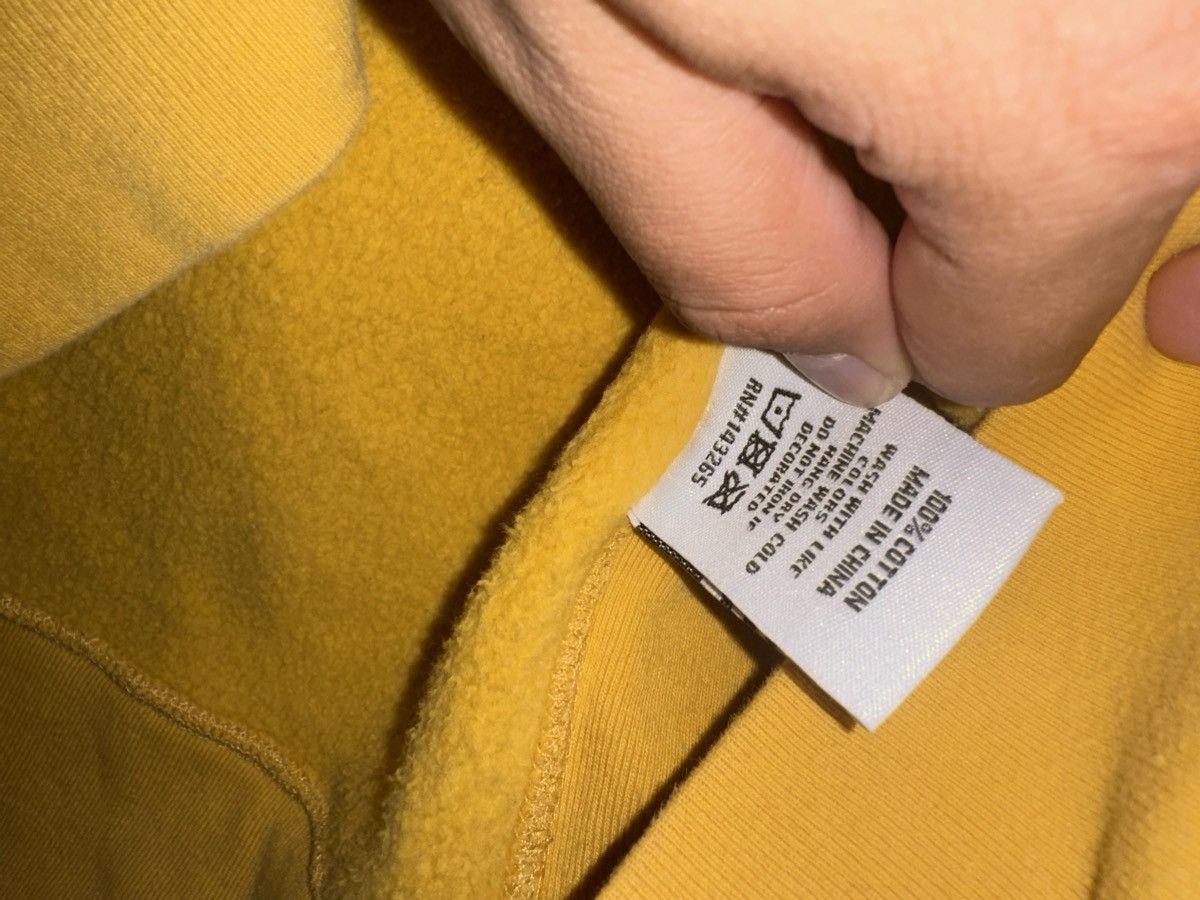 Fucking Awesome Fucking Awesome Yellow Hoodie Size US S / EU 44-46 / 1 - 6 Thumbnail