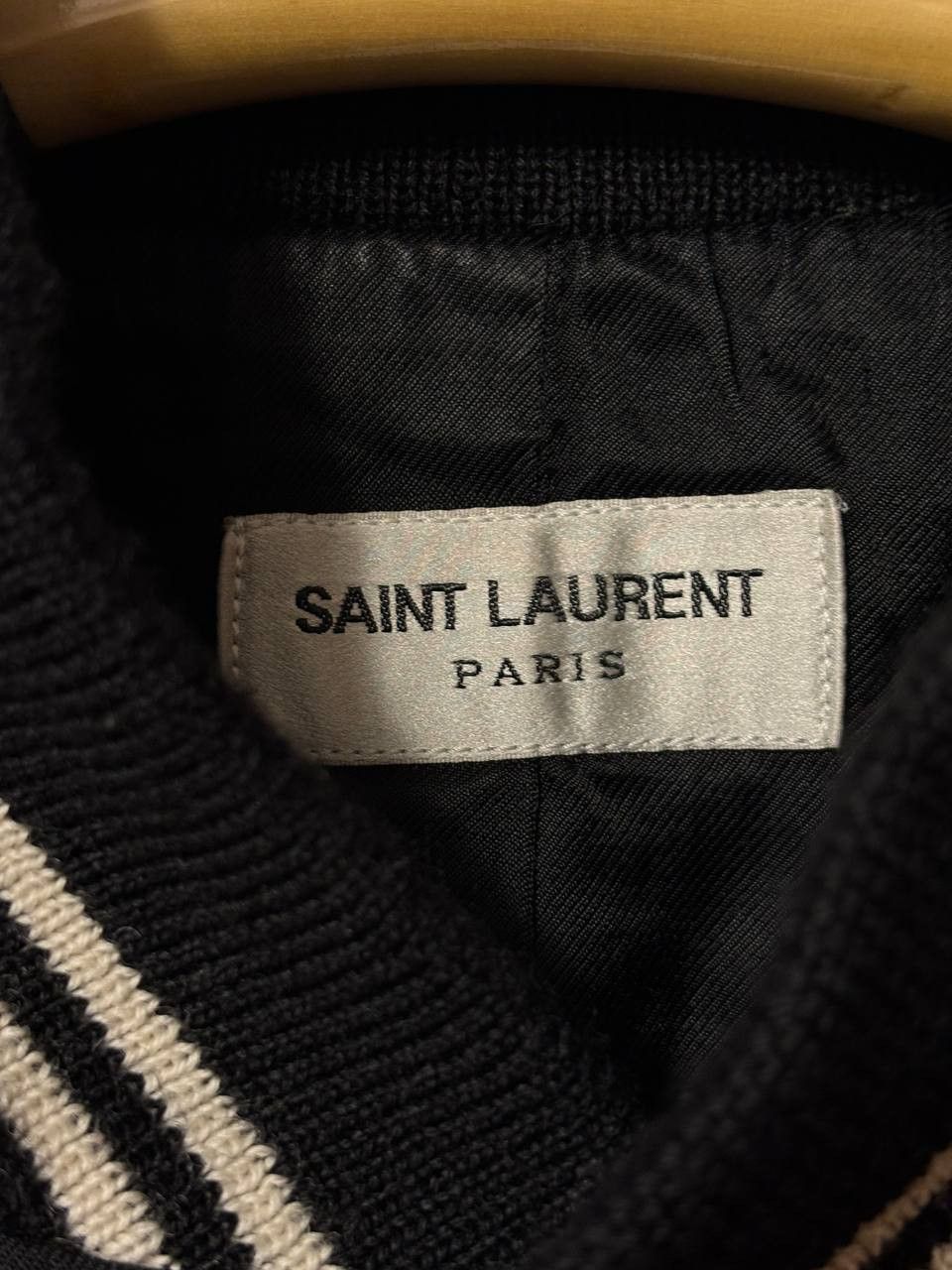 Hedi Slimane × Saint Laurent Paris Saint Laurent Hedi Slimane SS15 Teddy Jacket Size US L / EU 52-54 / 3 - 2 Thumbnail