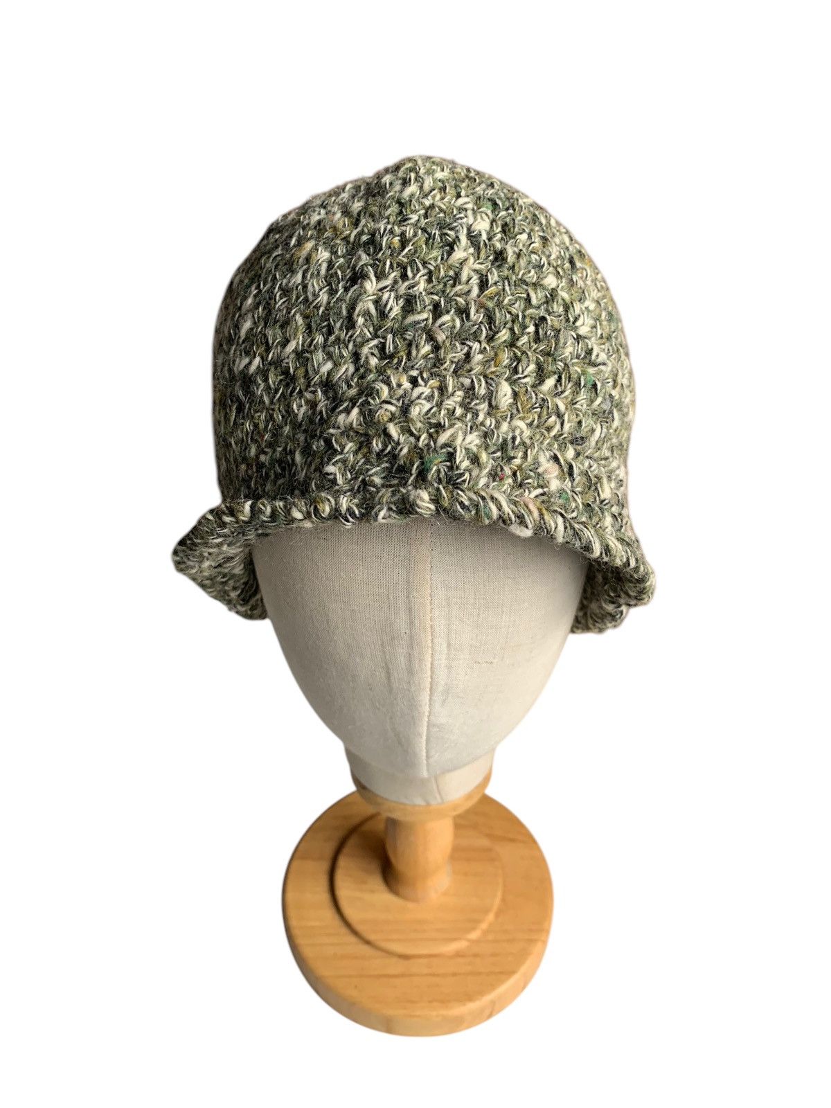 Kapital Knitted Crochet Beanie Hats Rare Design Hippies style Size ONE SIZE - 6 Thumbnail