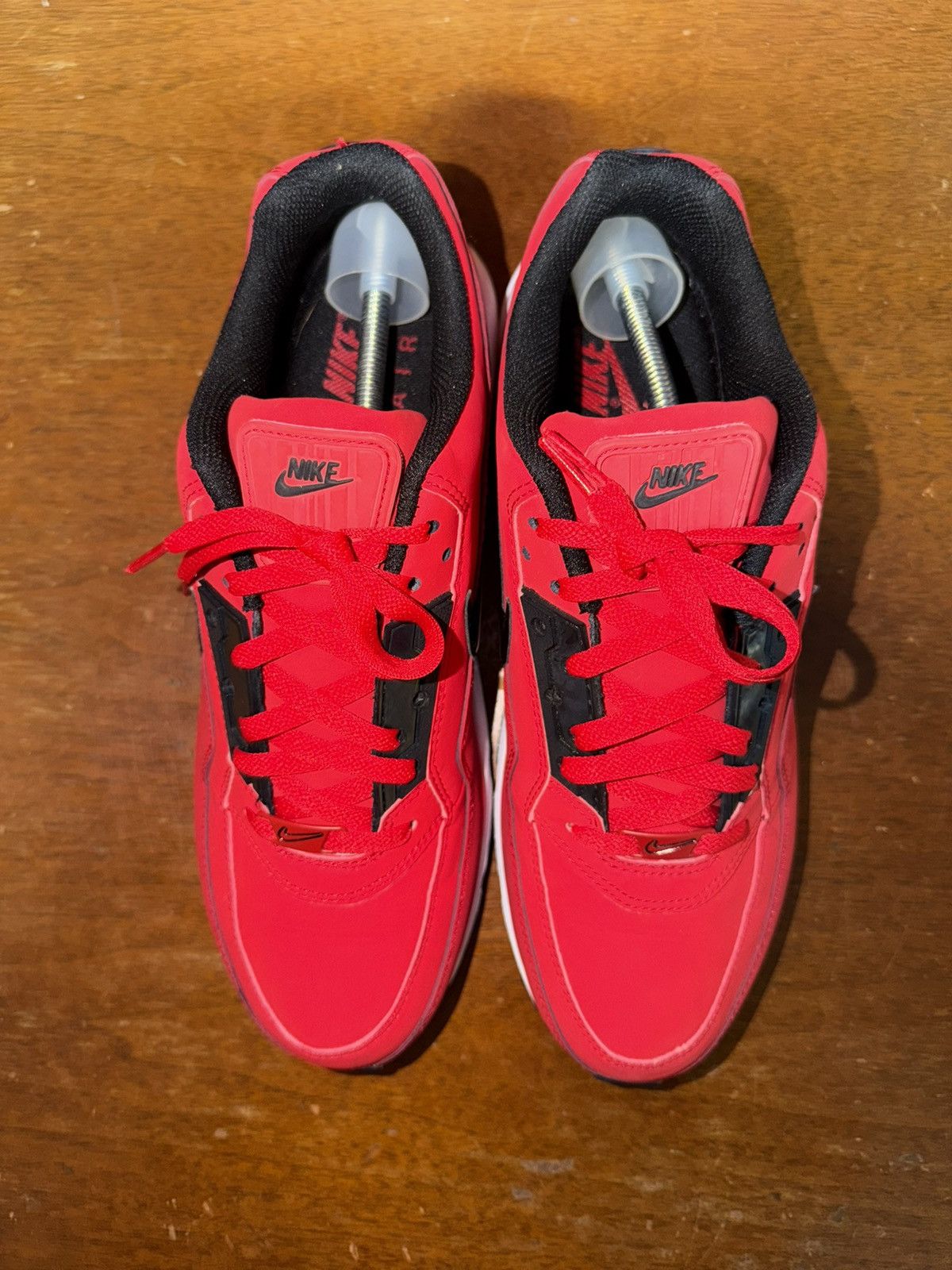 Nike Nike Air Max LTD University Red/Black-White size 11.5 Size US 11.5 / EU 44-45 - 3 Thumbnail