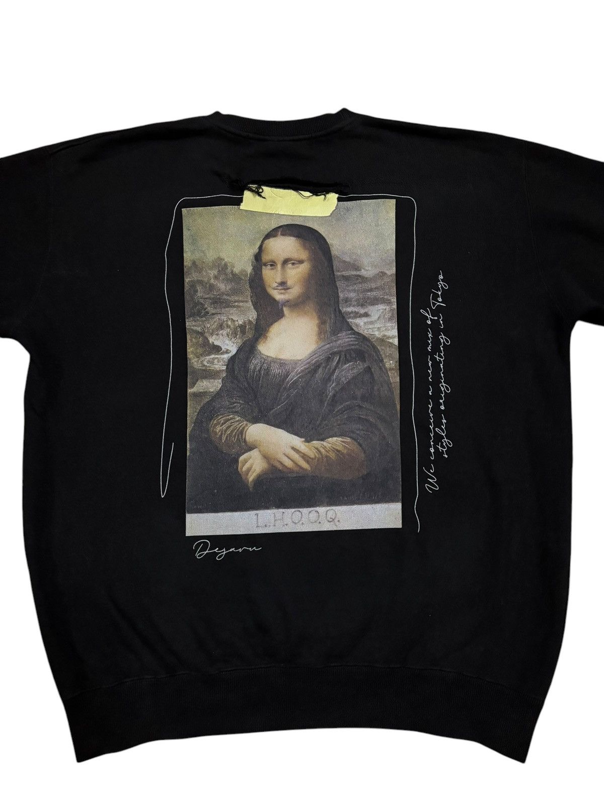 FR2 × Japanese Brand × Vanquish Monalisa x LAGENDA by Ryo Ishikawa Distress Baggy Sweatshirt Size US M / EU 48-50 / 2 - 3 Thumbnail