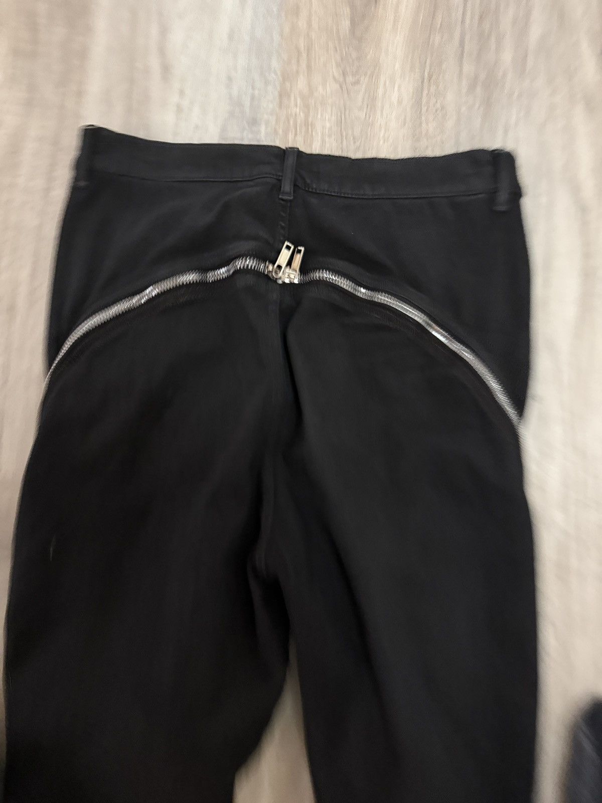 Rick Owens Rick Owens DRKSHDW SBB Bolan Zipper Pants 32 Size US 32 / EU 48 - 3 Thumbnail