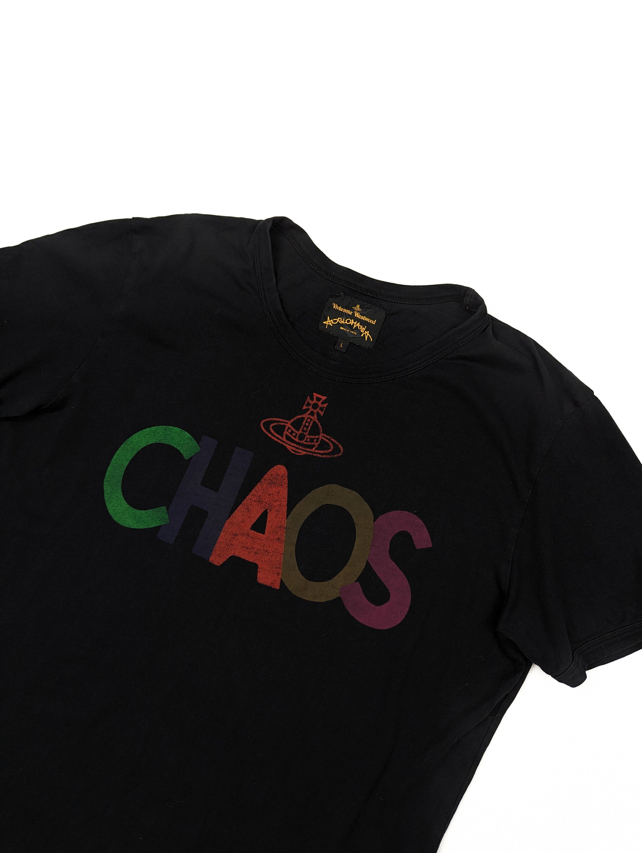 Vivienne Westwood Vivienne Westwood Anglomania chaos tshirt Size US L / EU 52-54 / 3 - 2 Thumbnail
