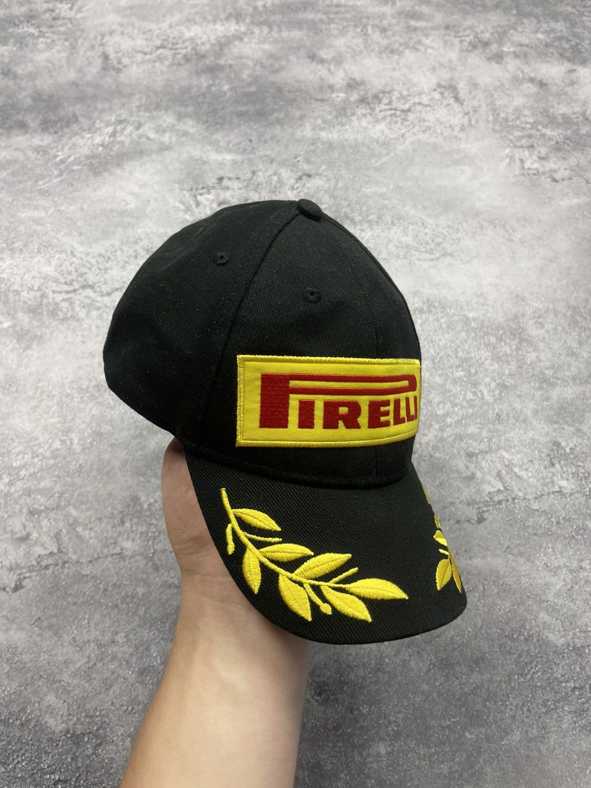 Pirelli Vintage Pirelli Racing F1 Cap Hat Size ONE SIZE - 4 Thumbnail