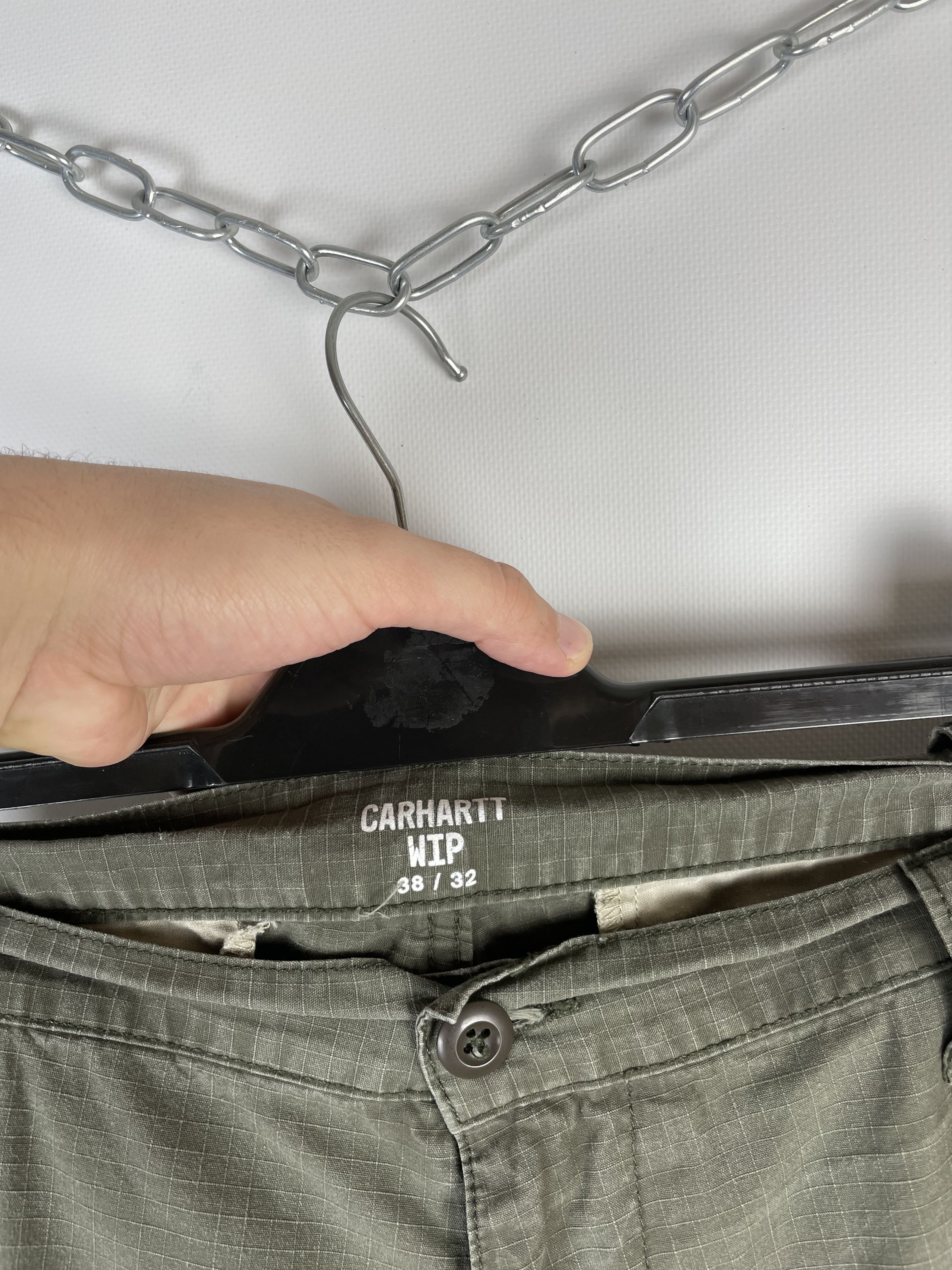 Carhartt × Vintage Vintage Carhartt Cargo Pants Size US 38 / EU 54 - 6 Thumbnail