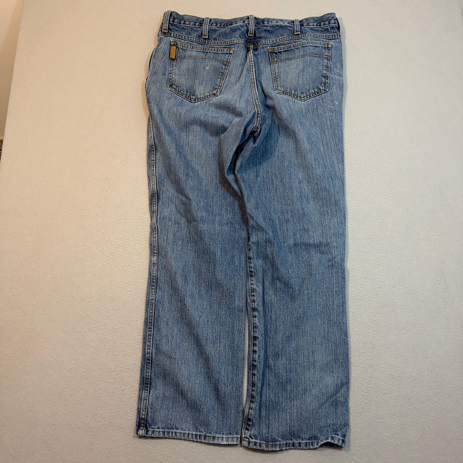 CINCH Cinch Bronze Label High Rise Slim Fit Tapered Jeans 38x32 Size US 38 / EU 54 - 7 Thumbnail