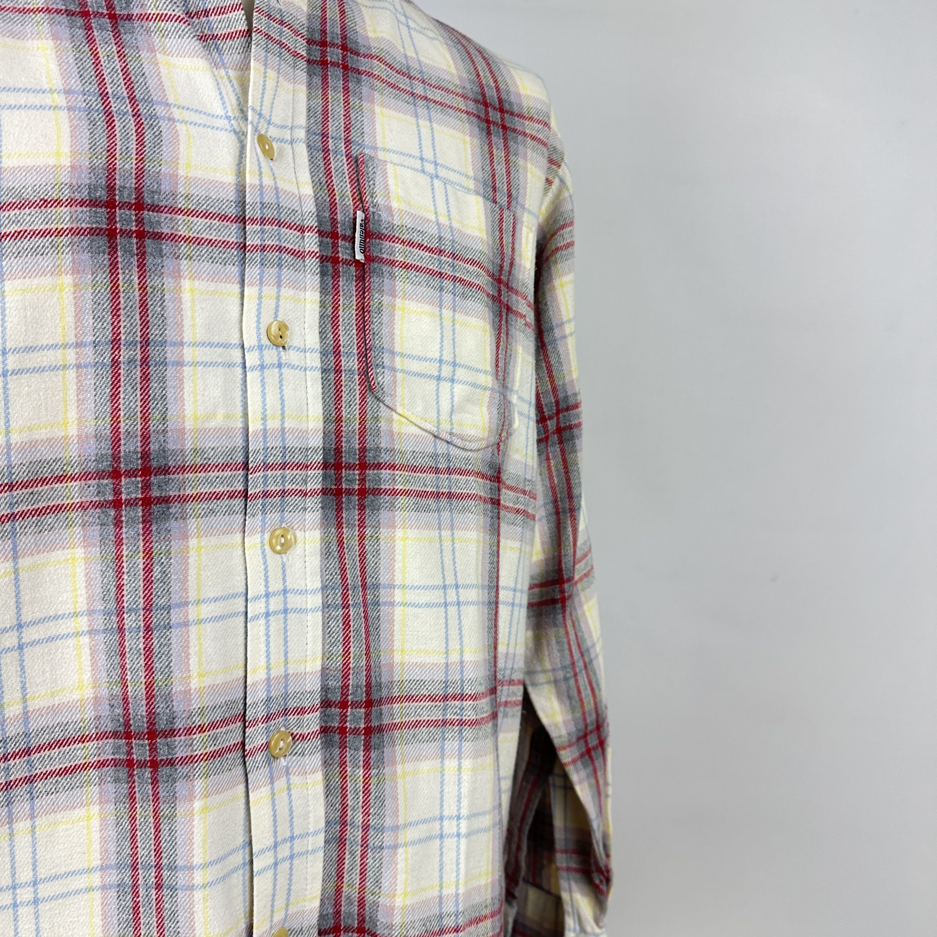 Valentino Camicia VALENTINO Flanella A Quadri – M Size US M / EU 48-50 / 2 - 9 Thumbnail