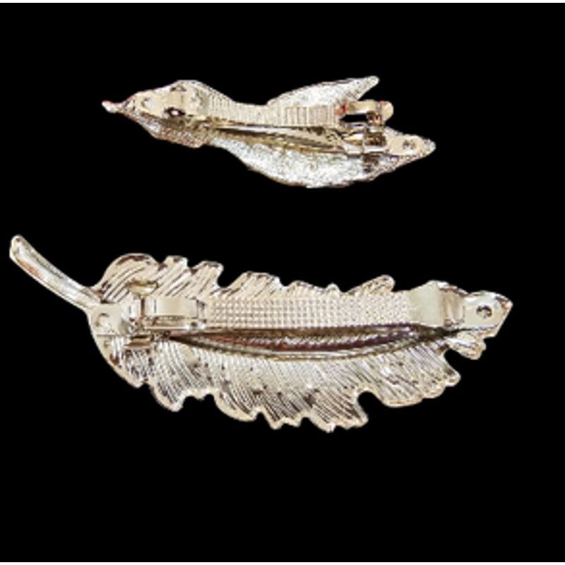 Other Gold-Brass Tone Hair Barrett Up-do Fashion Jewelry 7Pc lot Size ONE SIZE - 3 Thumbnail
