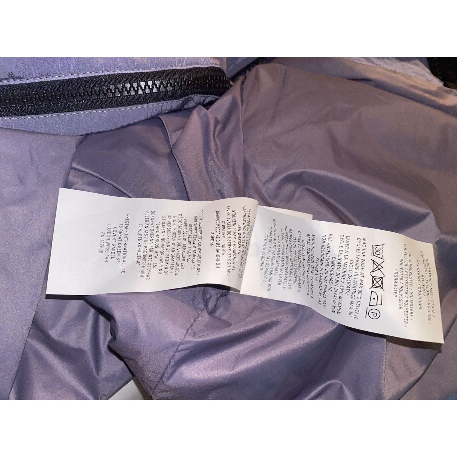 Belstaff BELSTAFF Varial Quilted Jacket Sz US 38 IT 48 Medium New Size US M / EU 48-50 / 2 - 10 Thumbnail