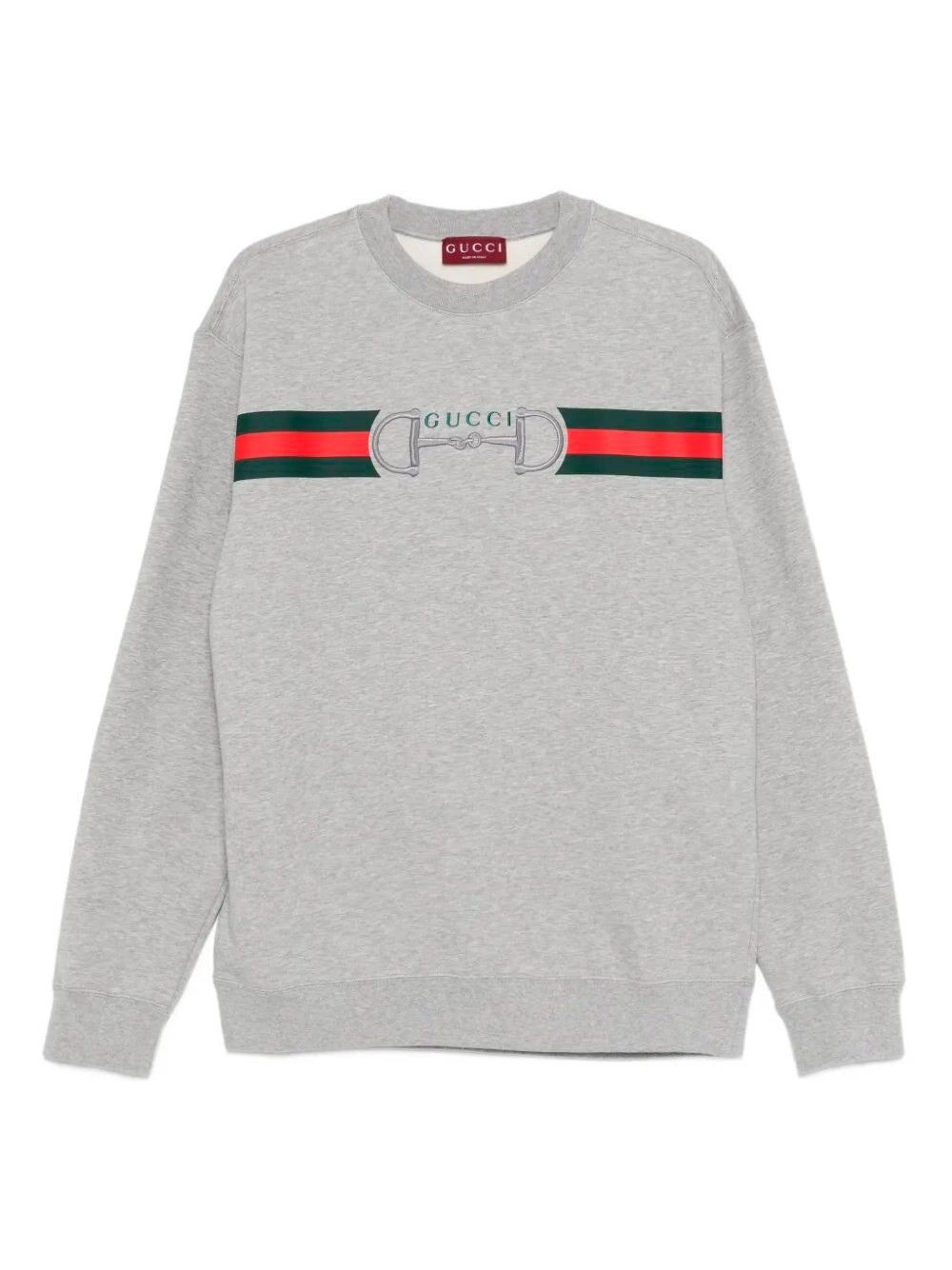 Gucci Crew-Neck Sweatshirt Size US L / EU 52-54 / 3 - 1 Thumbnail