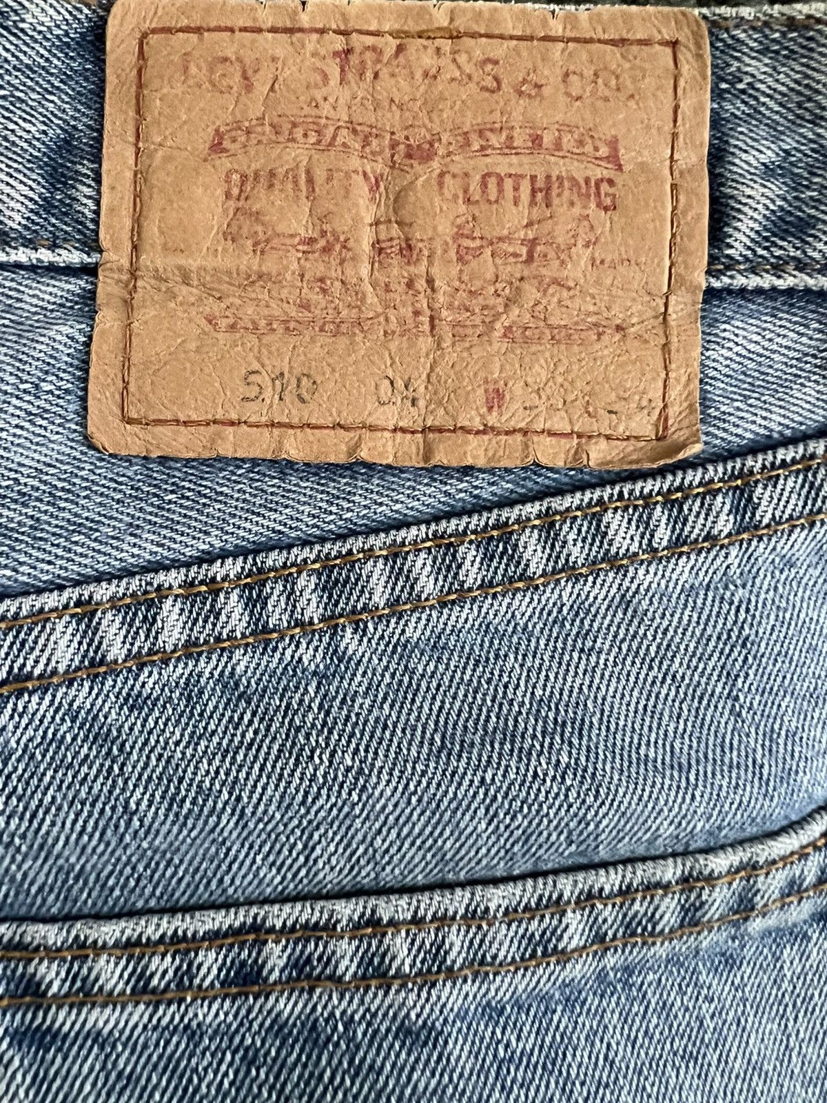 Levi's LEVIS DENIM 510 30/34 Size US 30 / EU 46 - 8 Thumbnail