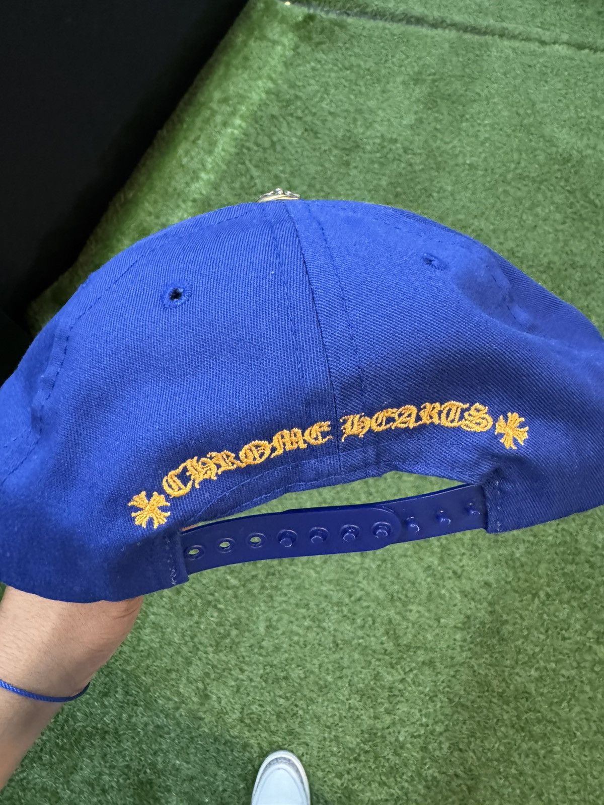 Chrome Hearts Chrome Hearts CH Baseball Hat Size ONE SIZE - 2 Thumbnail
