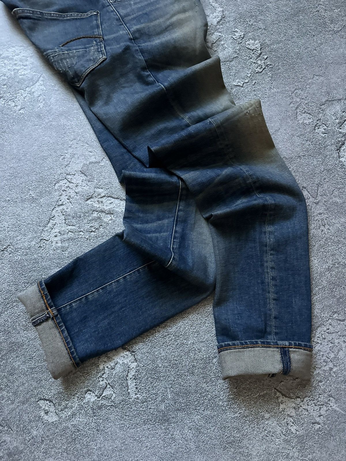 G-Star × Vintage G star raw 28/32 revend super slim denim pant trouser jeans Size US 28 / EU 44 - 17 Thumbnail