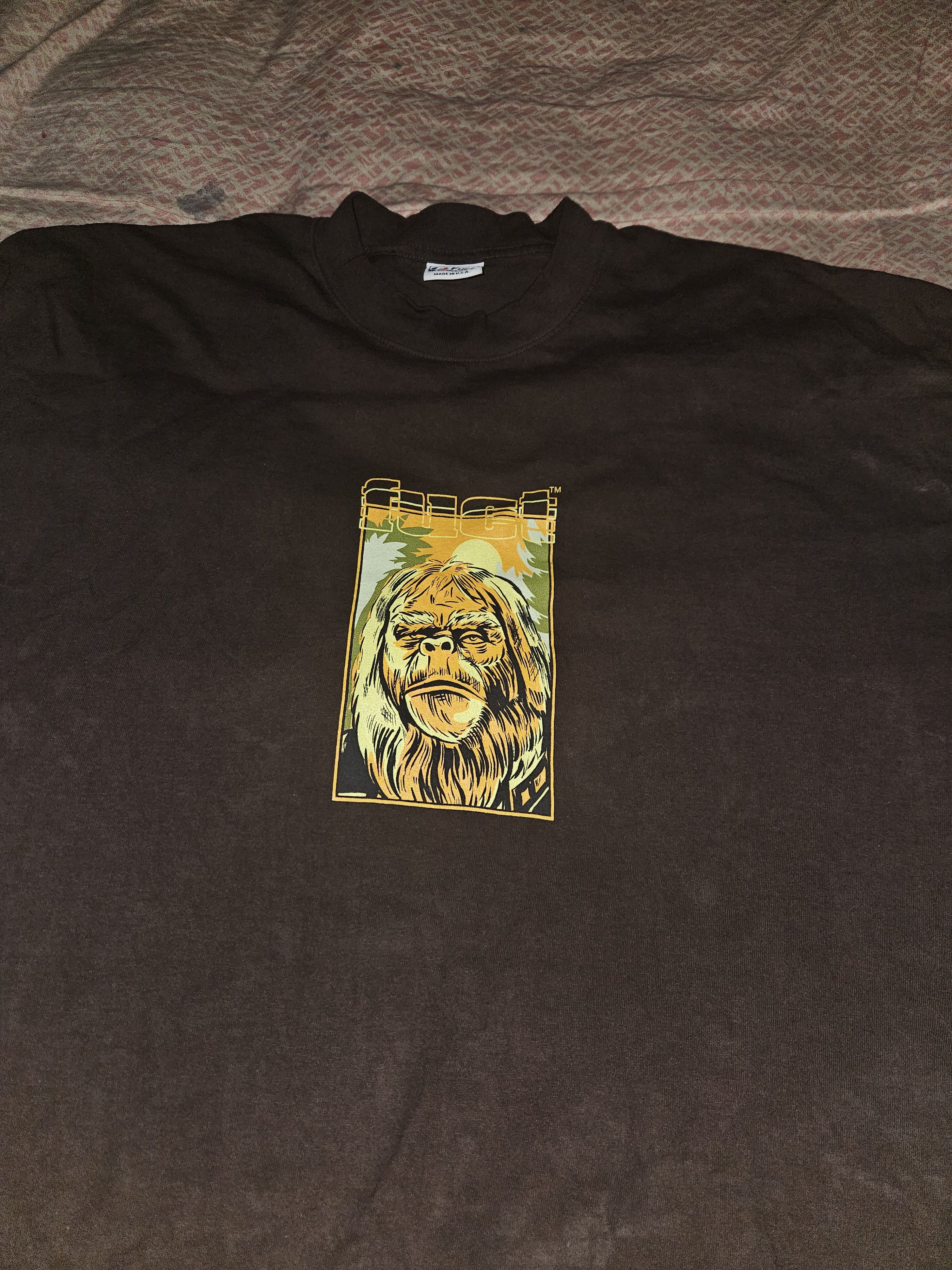 FUCT FUCT DOCTOR ZAIUS TEE BROWN Size US XXL / EU 58 / 5 - 2 Thumbnail