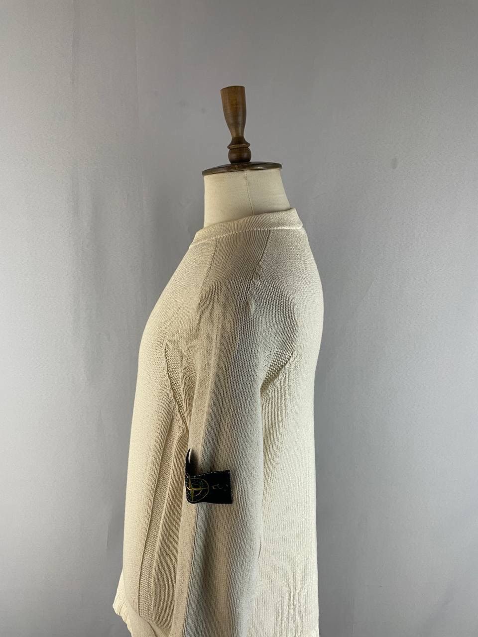 Stone Island Stone Island Sweater Vintage 1990s Size US XL / EU 56 / 4 - 4 Thumbnail