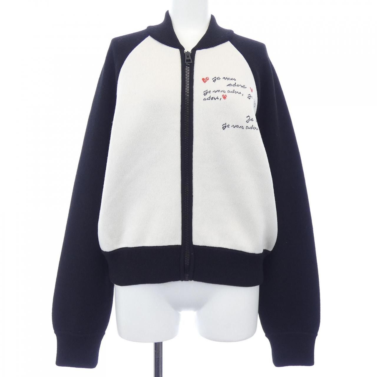 Dior Dior Christian Dior Cashmere Jacket Textile Outerwear 454V50AM092 DUTY FREE for USA Size ONE SIZE - 1 Thumbnail