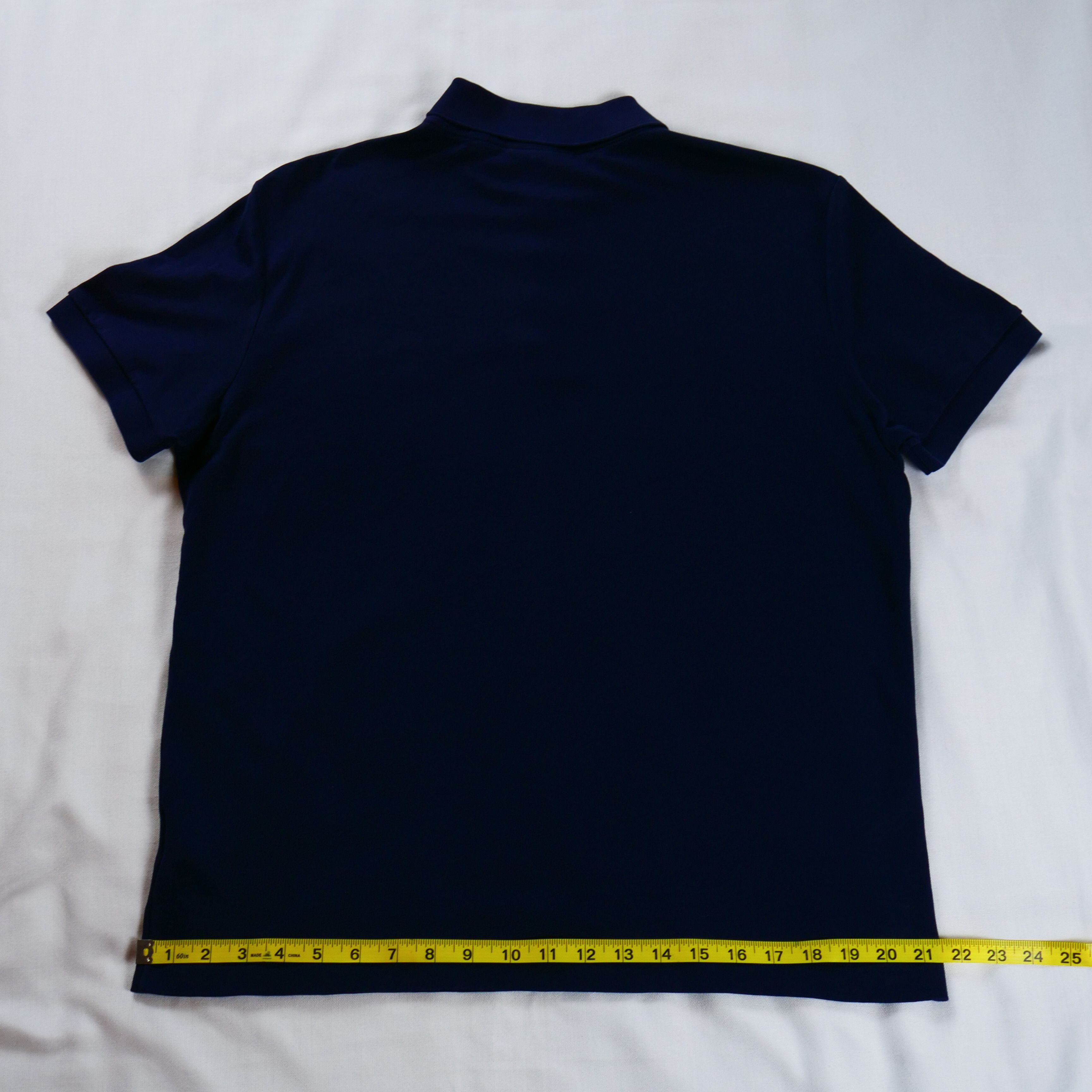 Lacoste Lacoste Men's Polo Prima Cotton Regular Fit Size Large Size US L / EU 52-54 / 3 - 7 Thumbnail