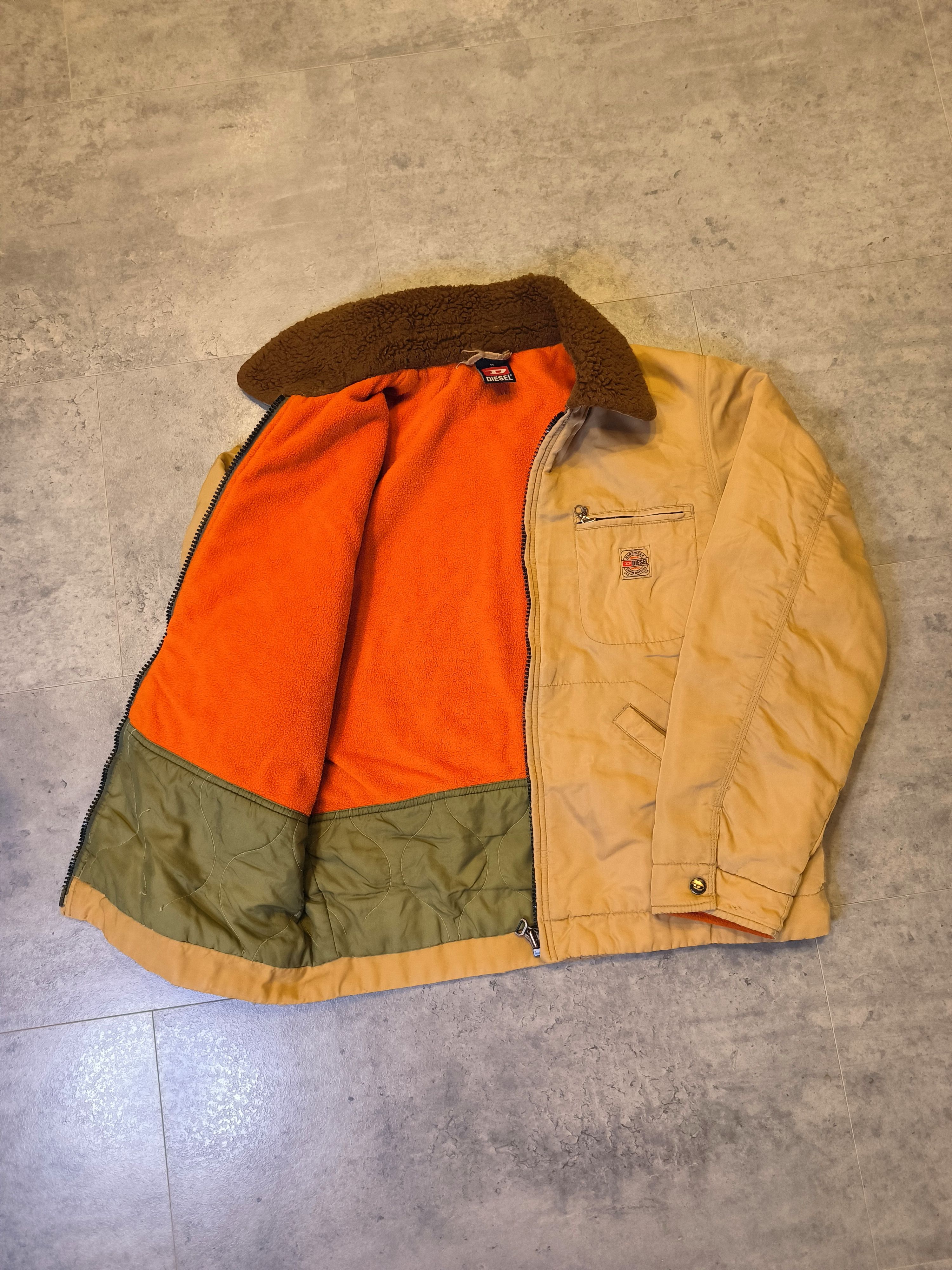 Diesel Vintage Diesel Jacket Bomber Size US M / EU 48-50 / 2 - 2 Thumbnail