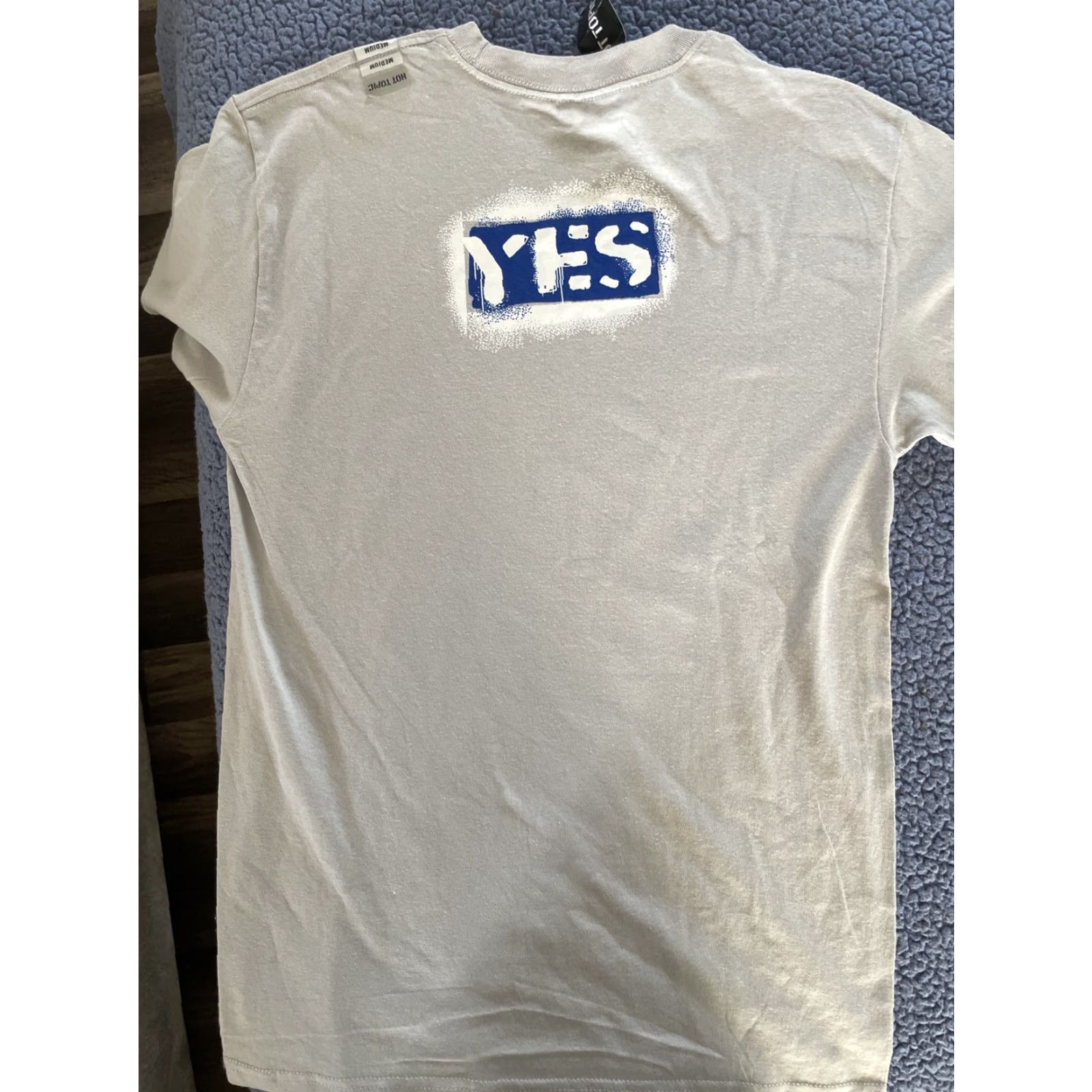Doublet WWE T-Shirt Mens Shirt Gray Double-Sided Logo Blue Yes NWT Daniel Bryan M Size US M / EU 48-50 / 2 - 6 Thumbnail