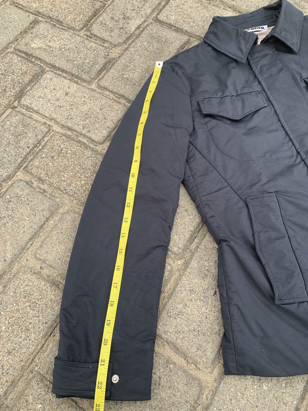 Jil Sander Jil Sander Black Zip Jacket Size US S / EU 44-46 / 1 - 4 Thumbnail