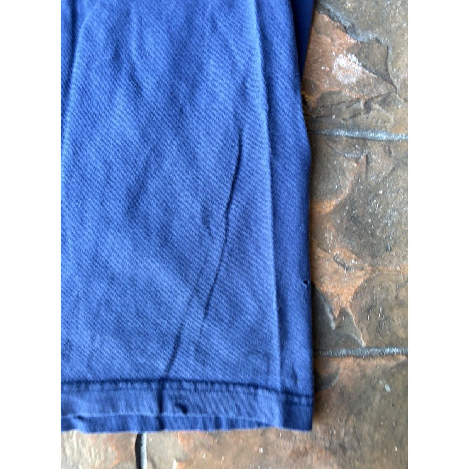 Harley Davidson VINTAGE Harley-Davidson T-Shirt XL Men Blue Motorcycle USA Crew Neck Short Sleeve Logo Logo Double-Sided Biker 90s Decade Vintage Theme Accessories Size US XL / EU 56 / 4 - 6 Thumbnail