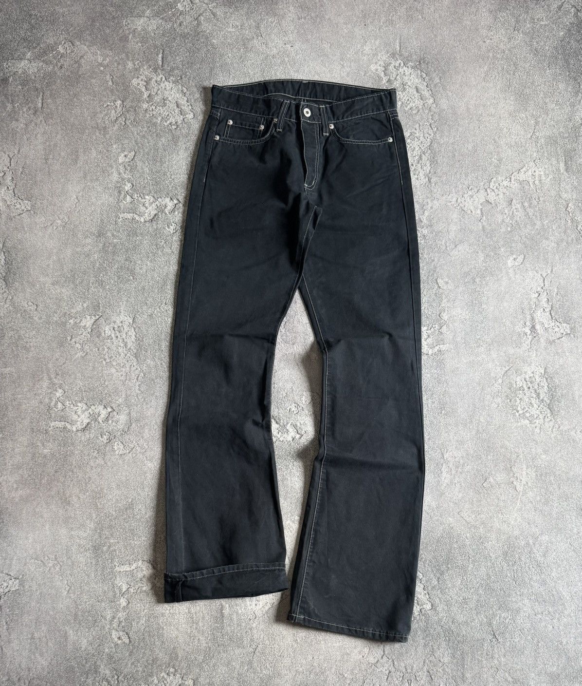 G-Star G star raw 31/36 low boot pants jeans trouser chinos y2k 90s Size US 31 - 7 Thumbnail