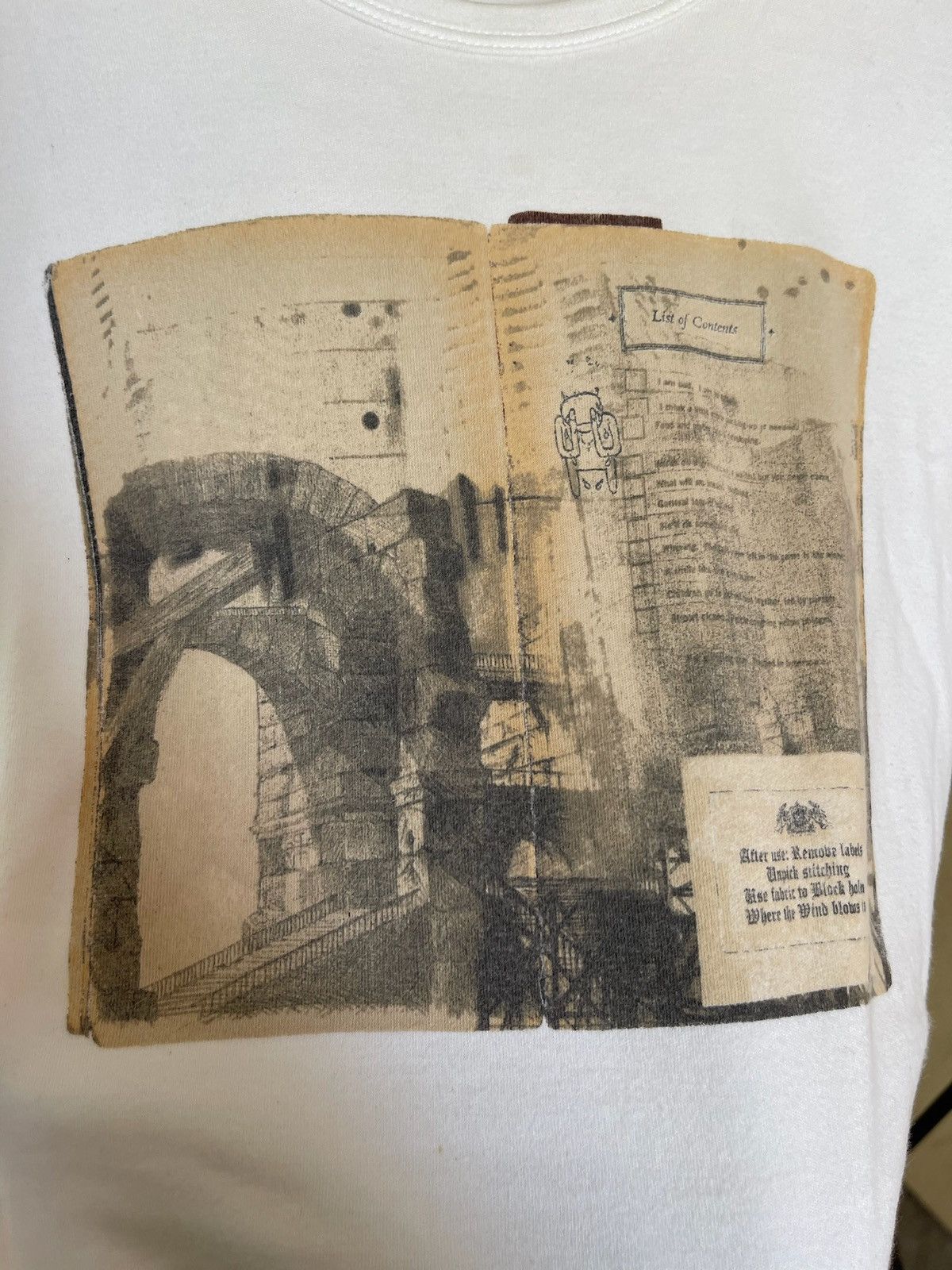 Band Tees × Vintage Vintage Radiohead Amnesiac Tshirt Size US S / EU 44-46 / 1 - 2 Thumbnail