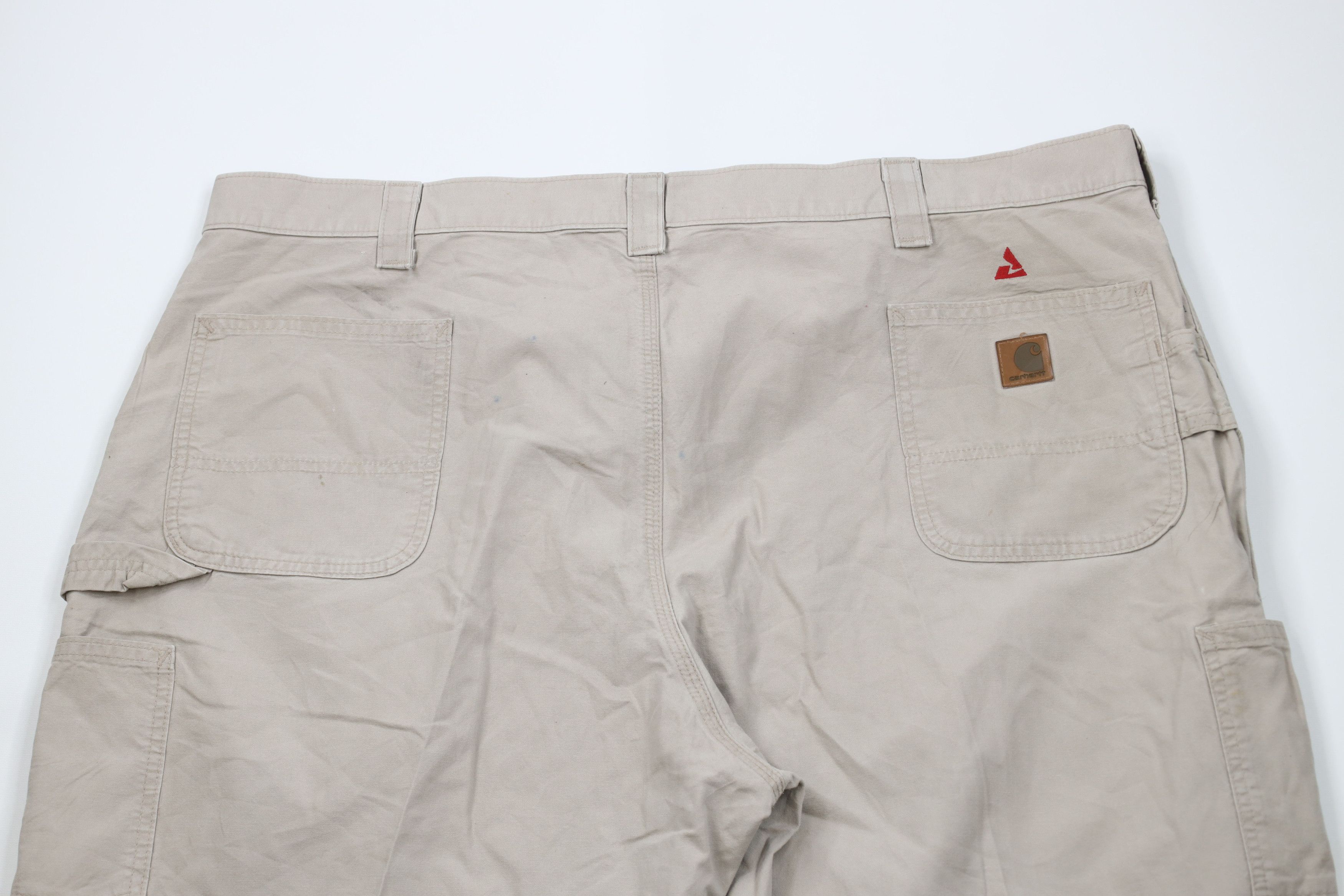 Carhartt × Vintage Vintage Y2K Carhartt Original Fit Wide Leg Pants Khaki Tan Size US 44 / EU 60 - 11 Thumbnail