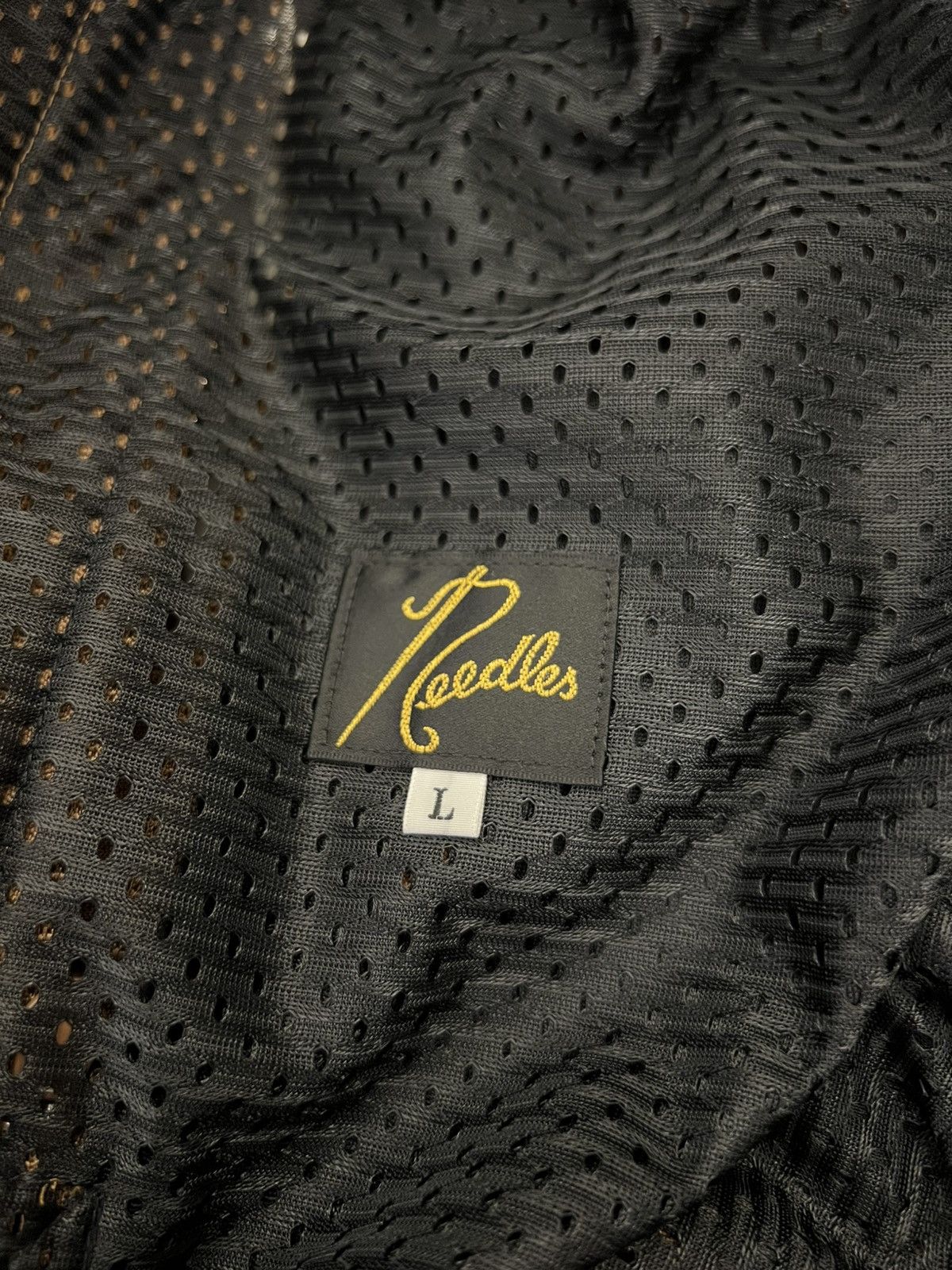 END. × Needles Needle X END. Rattan Track Pants Brown Natural Size US 36 / EU 52 - 7 Thumbnail