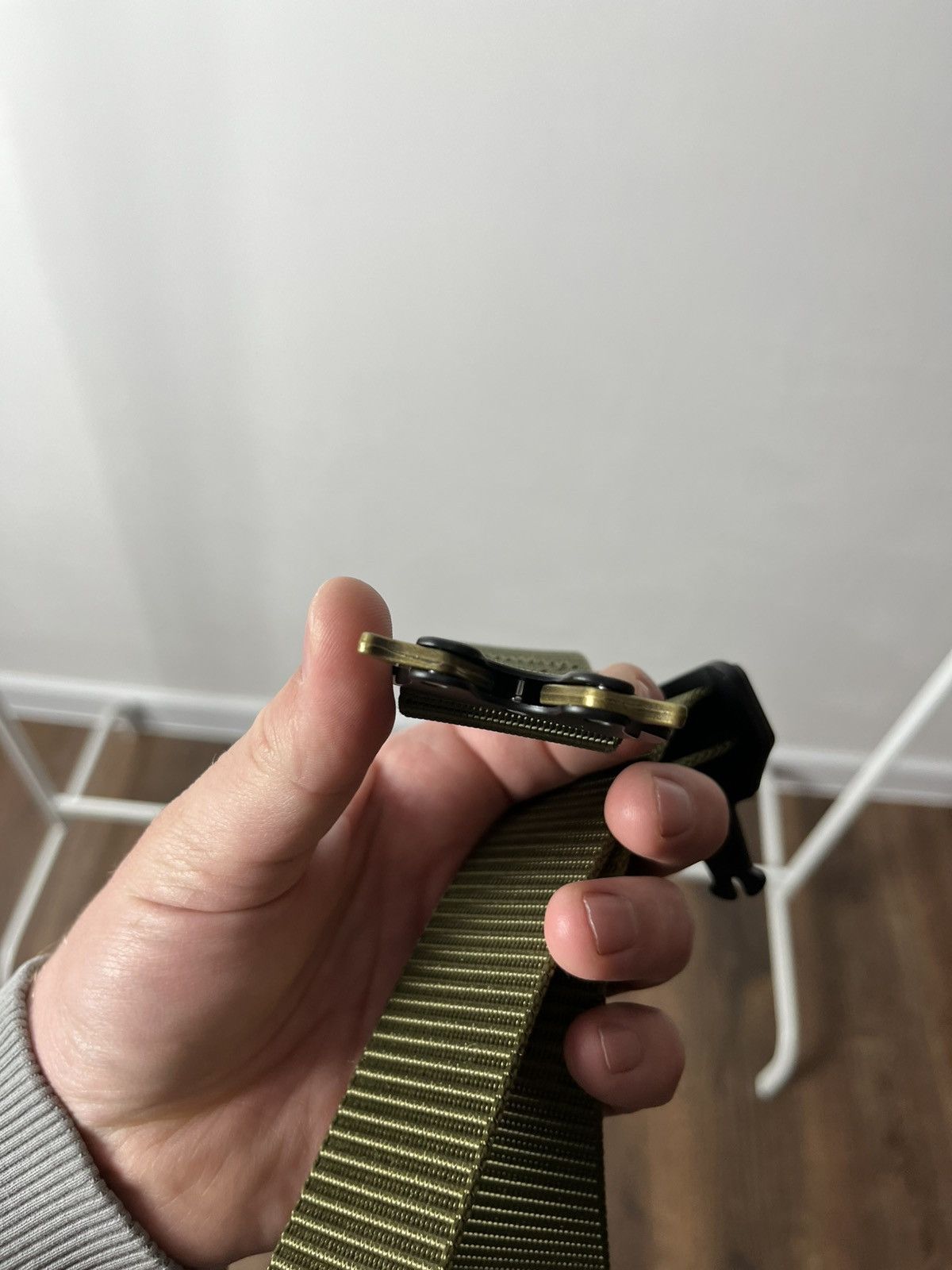 Japanese Brand × Vintage Streetwear Japan Tactical Belt with Quick-Release Buckle Size ONE SIZE - 6 Thumbnail