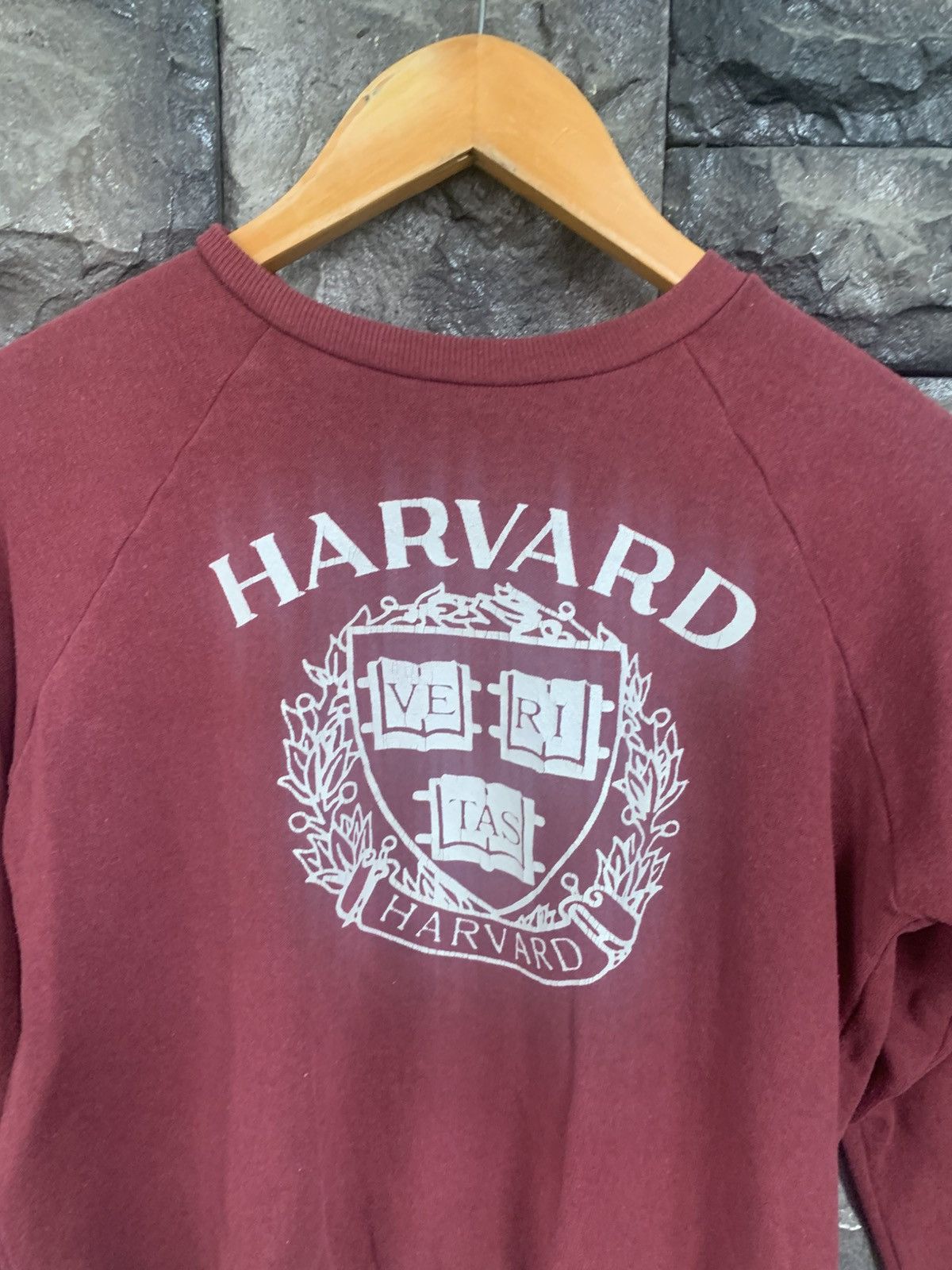 Vintage Vintage 80s Harvard University Sweatshirt Size US S / EU 44-46 / 1 - 2 Thumbnail