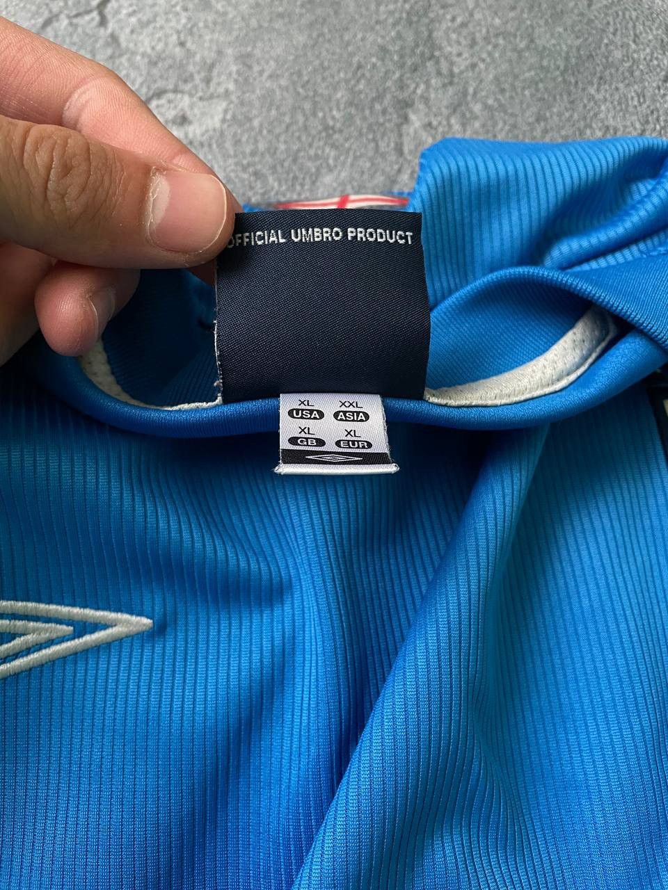 Umbro Vintage Rare 2000s England Training Soccer Football Jersey Size US XL / EU 56 / 4 - 5 Thumbnail
