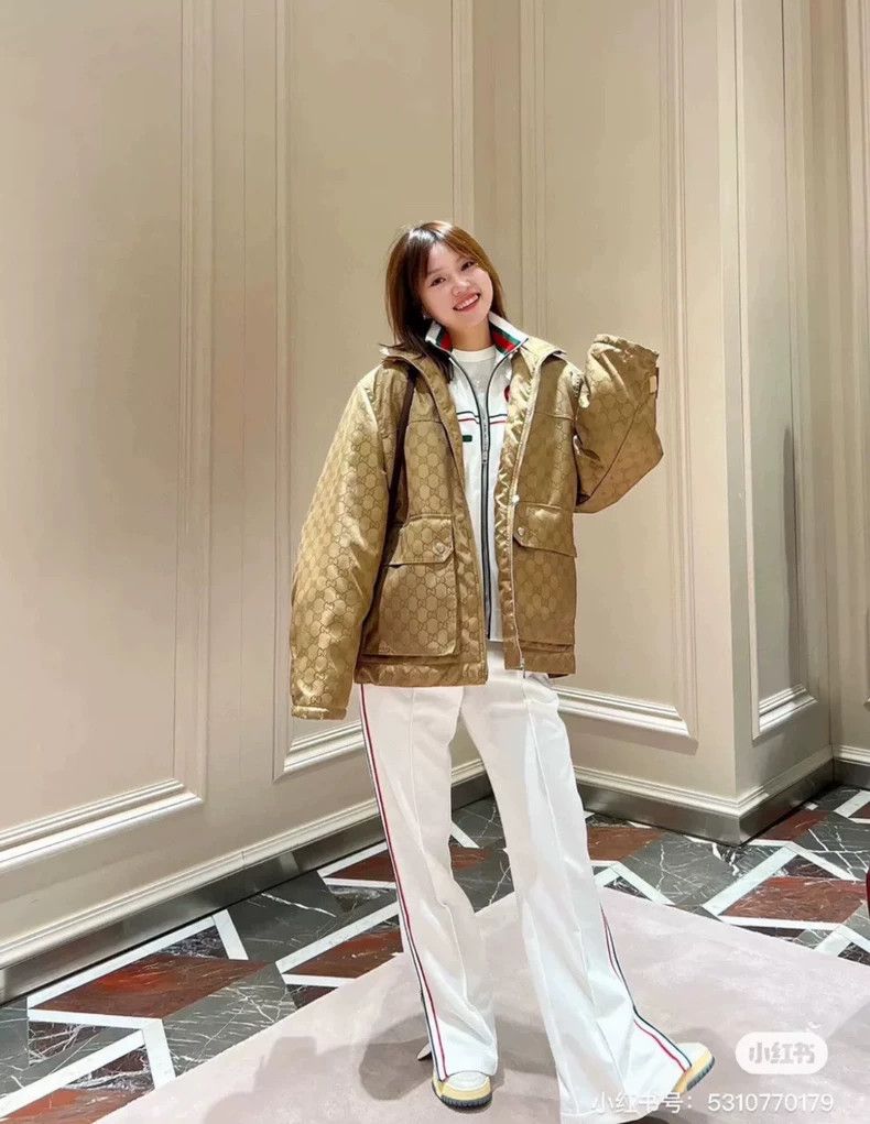 Gucci Gucci 24 autumn and winter new full logo jacket 2504-Nextar Size XS / US 0-2 / IT 36-38 - 8 Thumbnail
