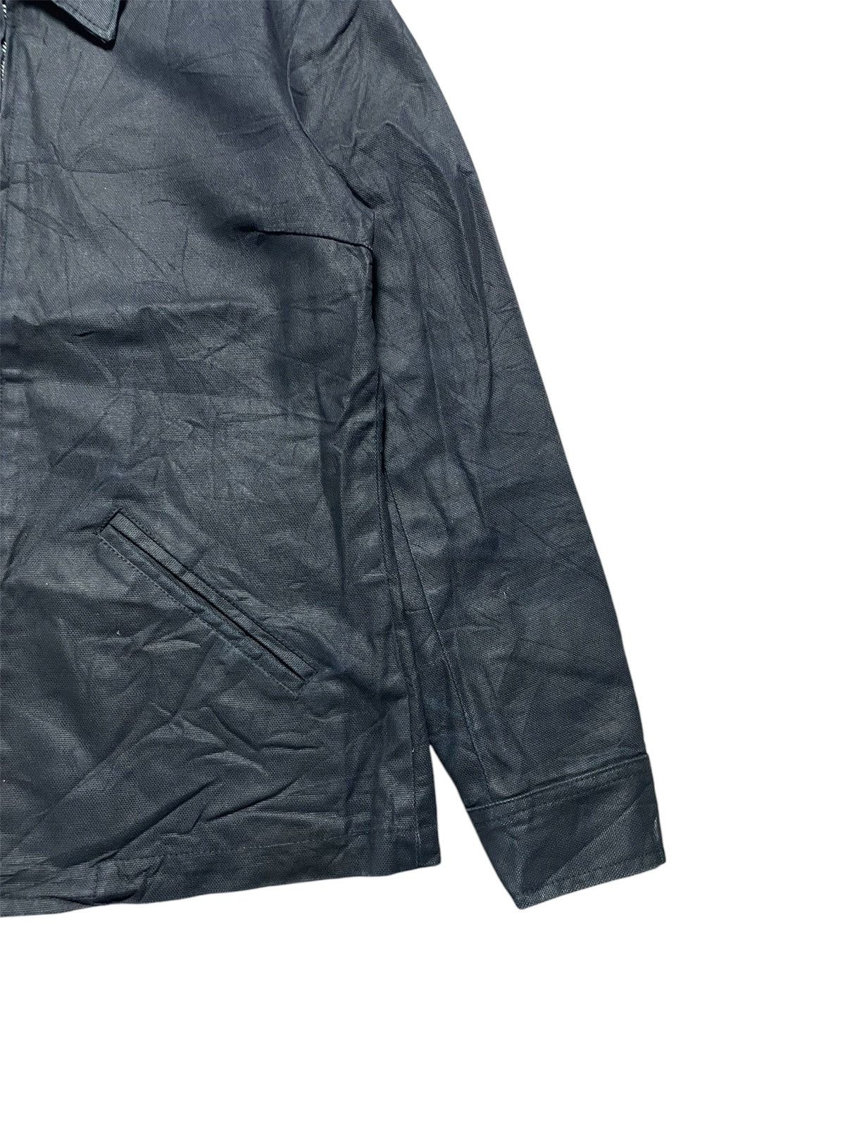 If Six Was Nine 2000’s BALL - Vkei Style Waxed Cotton Jacket Size US S / EU 44-46 / 1 - 2 Thumbnail