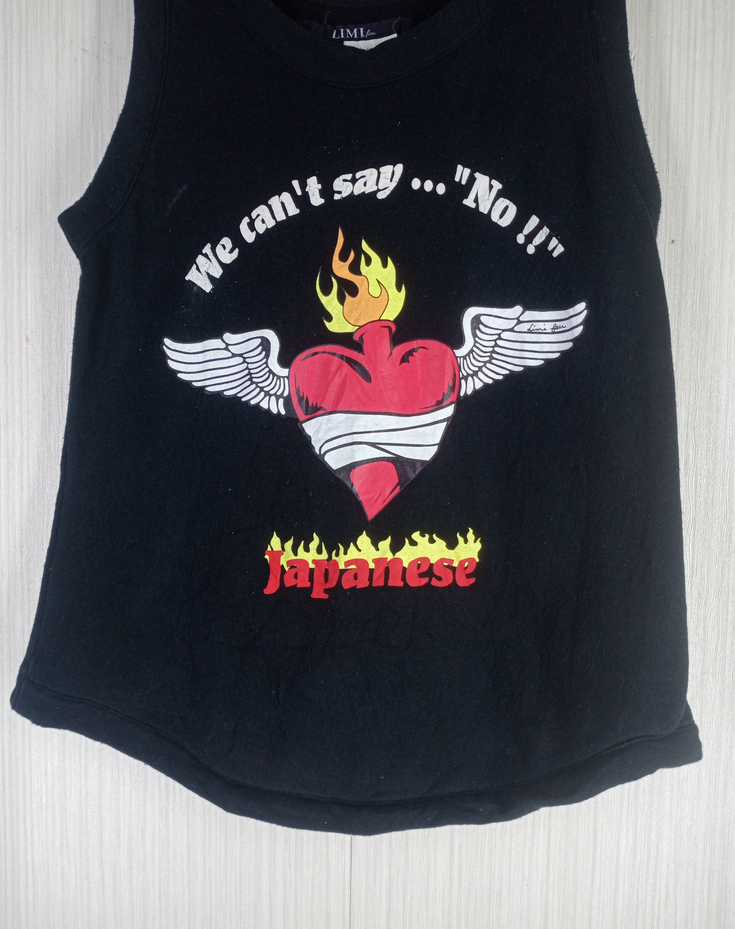 Limi Feu Rare Vintage Yohji Yamamoto Limi Feu Tank Top Size S / US 4 / IT 40 - 5 Thumbnail
