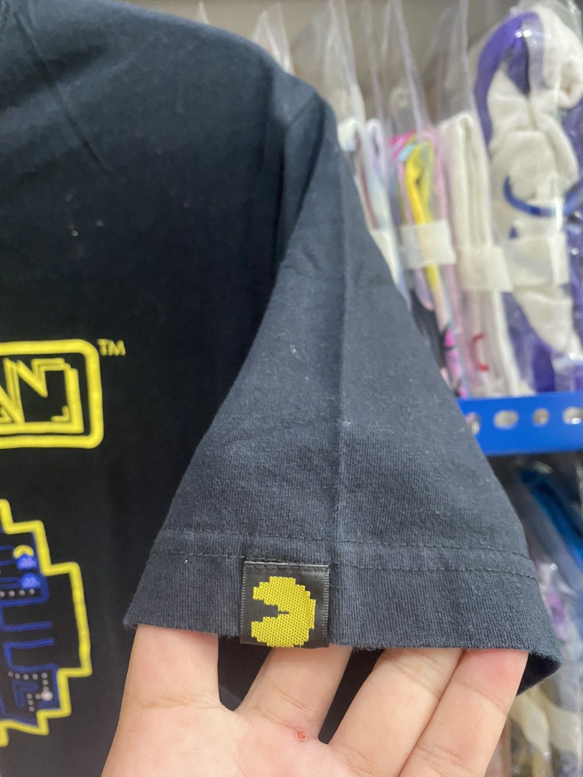 Vintage PAC MAN TSHIRT Size US M / EU 48-50 / 2 - 3 Thumbnail