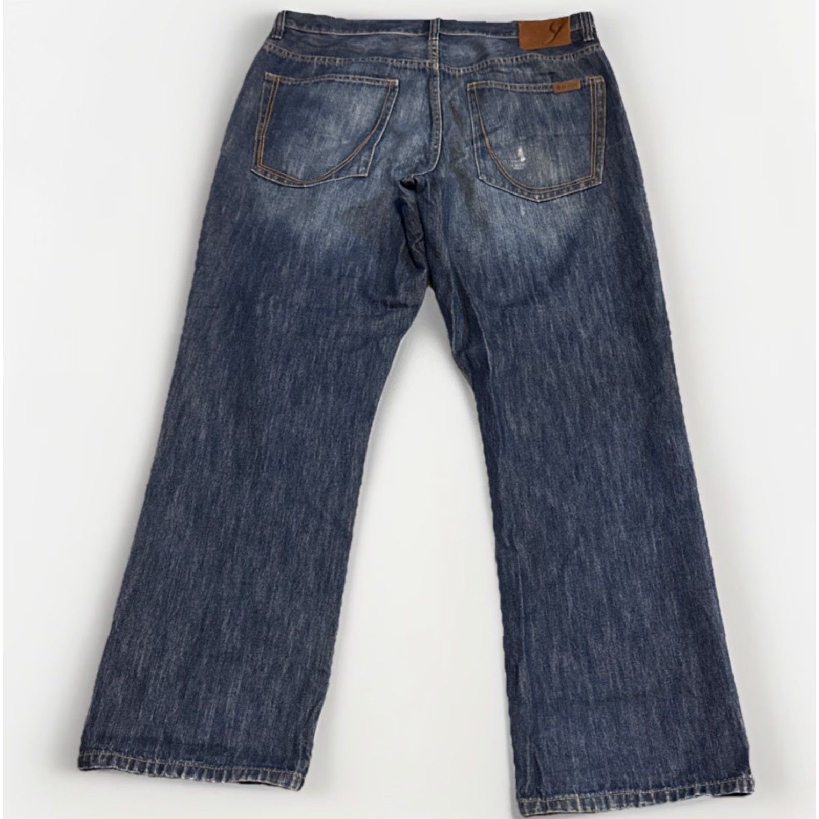 Sean John VINTAGE Sean John Jeans Baggy Relaxed Fit Denim 36x32 Blue Men Size US 36 / EU 52 - 2 Thumbnail