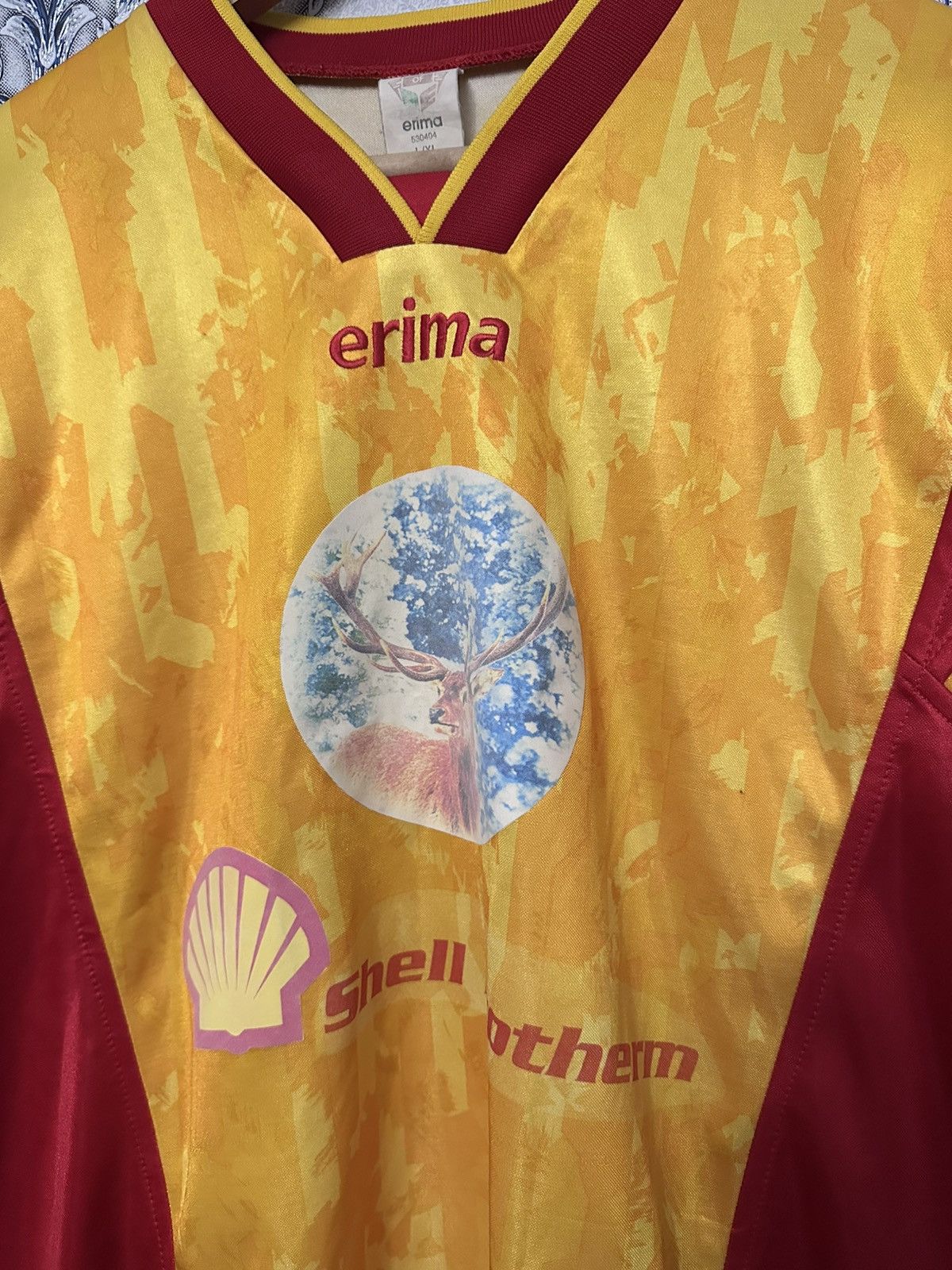 Erima VTG💫Erima Soccer Football Jersey 80s Size US XL / EU 56 / 4 - 3 Thumbnail
