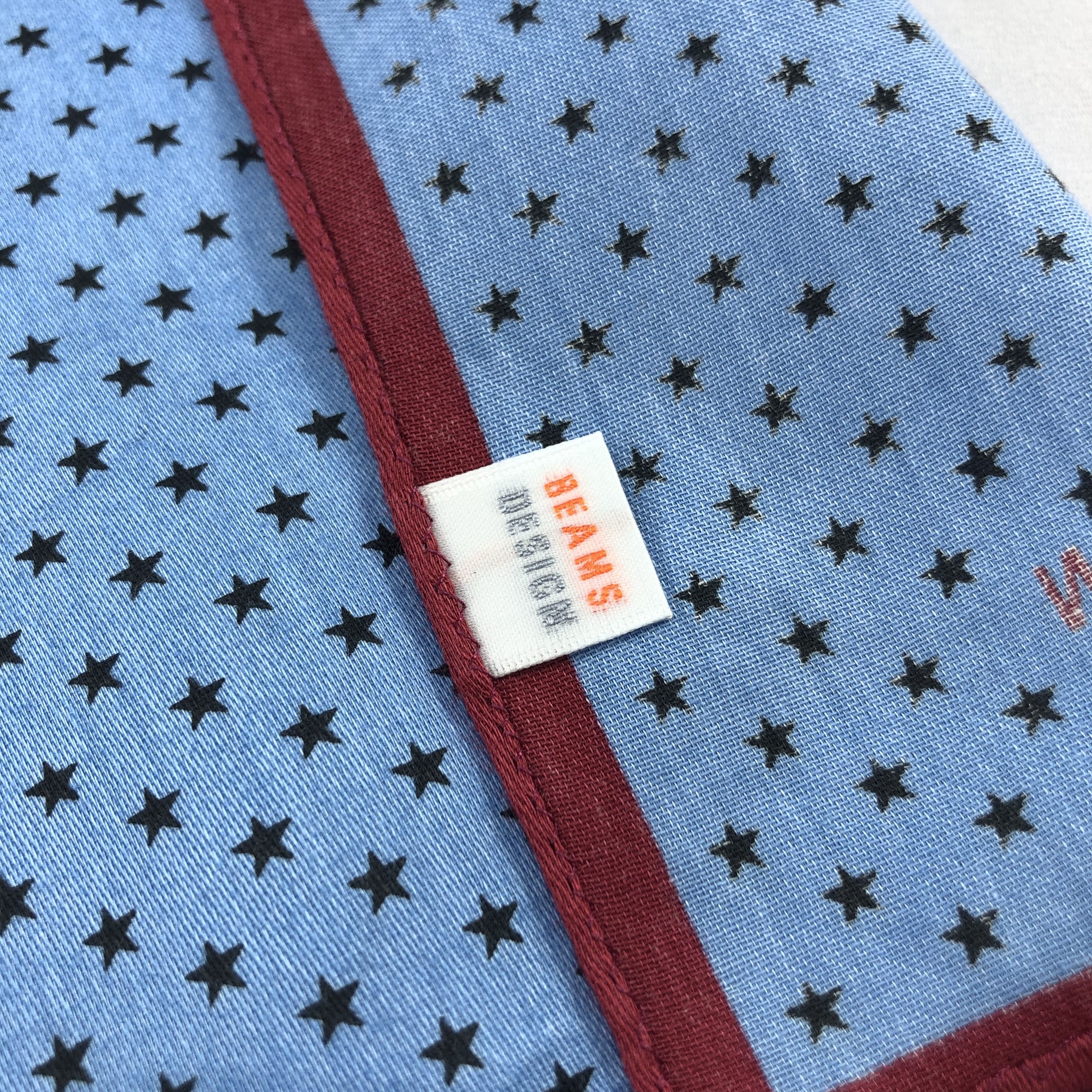 Beams Plus Beams Handkerchief Neckerchief Bandana H3080 Size ONE SIZE - 6 Thumbnail