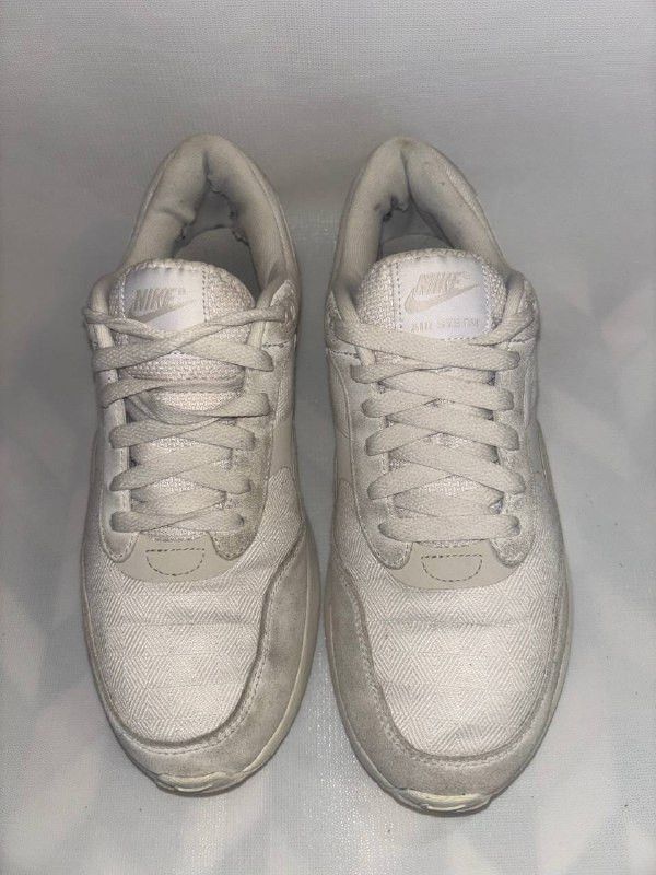 Nike WOMEN'S SNEAKERS NIKE AIR MAX SYSTM WHITE/GREY DZ1637-001 Size US 8.5 / IT 38.5 - 14 Thumbnail