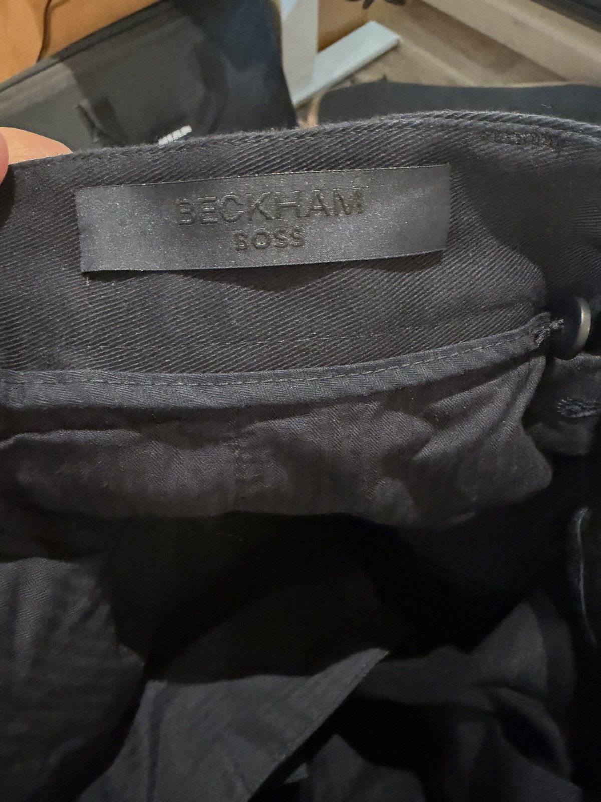 Hugo Boss Navy BOSS X BECKHAM pants Size US 32 / EU 48 - 3 Thumbnail