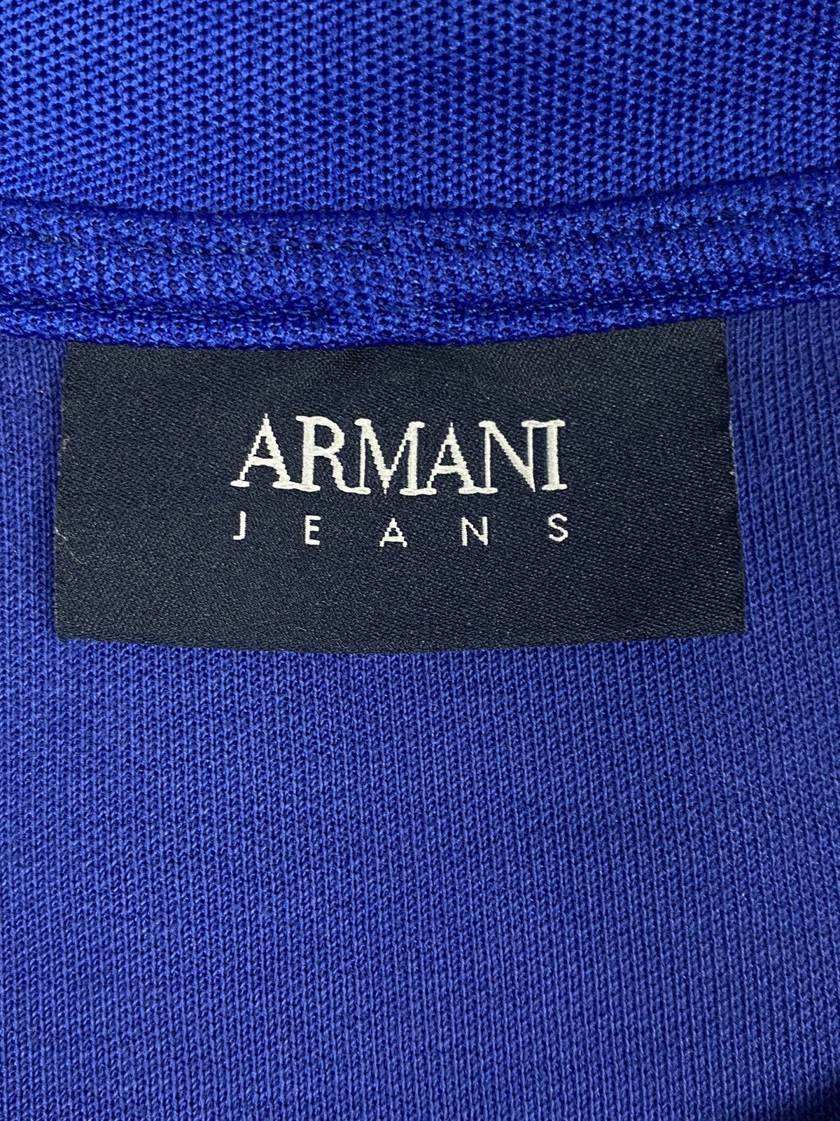 Armani × Emporio Armani Armani Jeans Big Logo Y2K Sweatshirt Sweater Size XXL Size US XXL / EU 58 / 5 - 9 Thumbnail