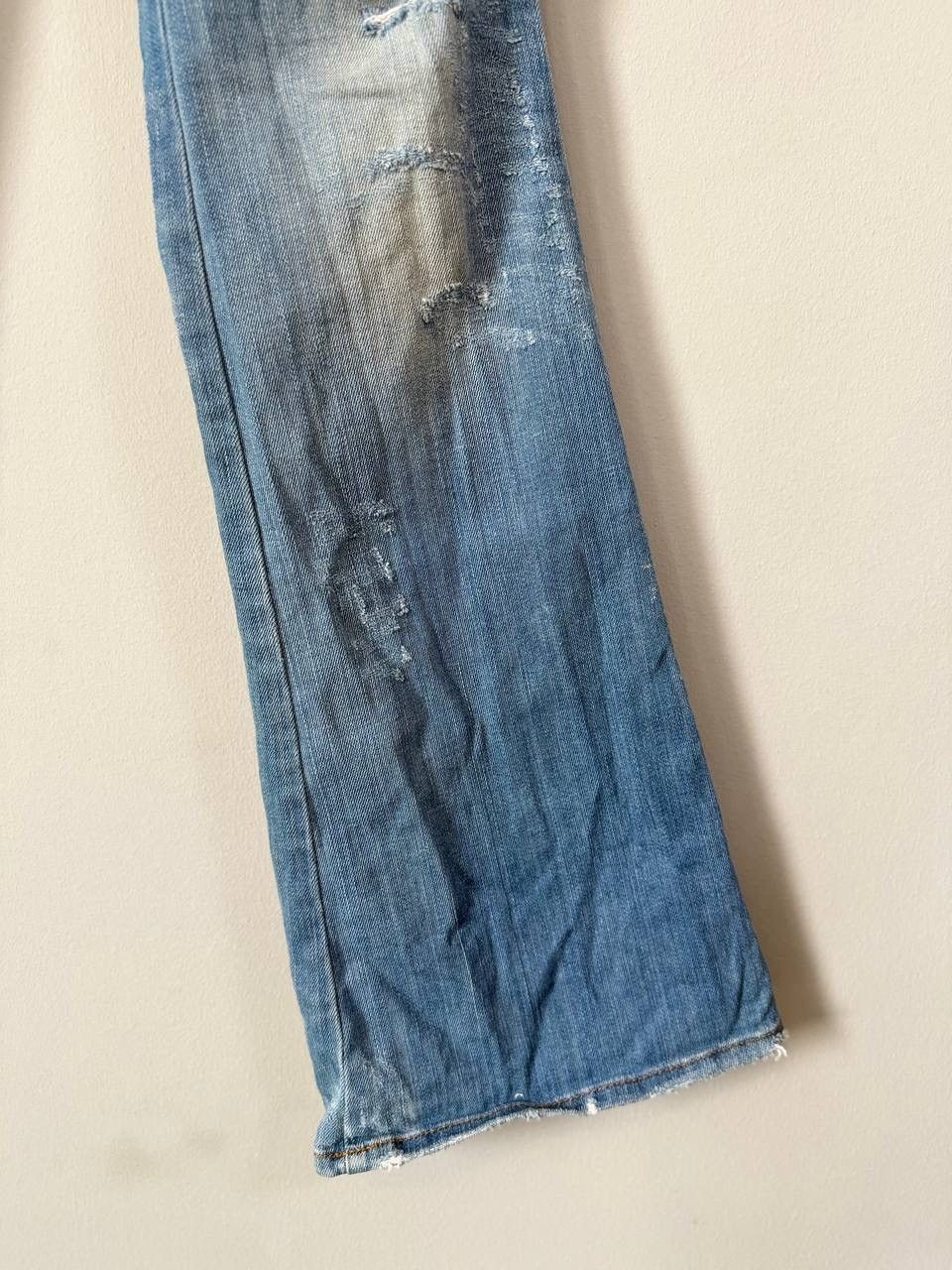 Dolce & Gabbana Vintage Dolce&Gabbana Jeans Light Denim Size 26" / US 2 / IT 38 - 10 Thumbnail