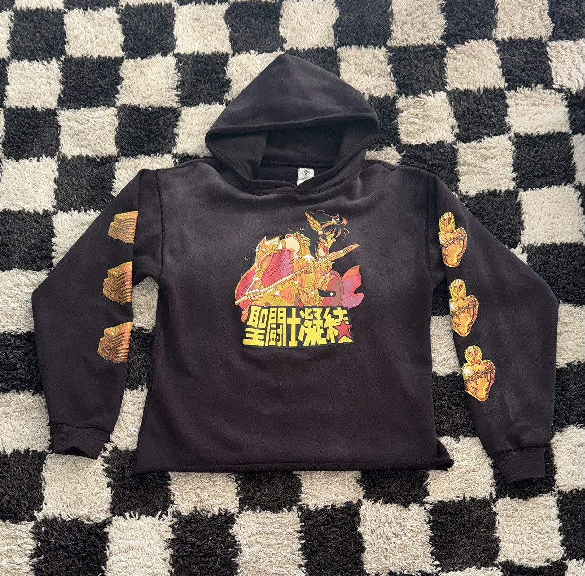 Saint Michael x Clot 'Saint Seiya' Hoodie