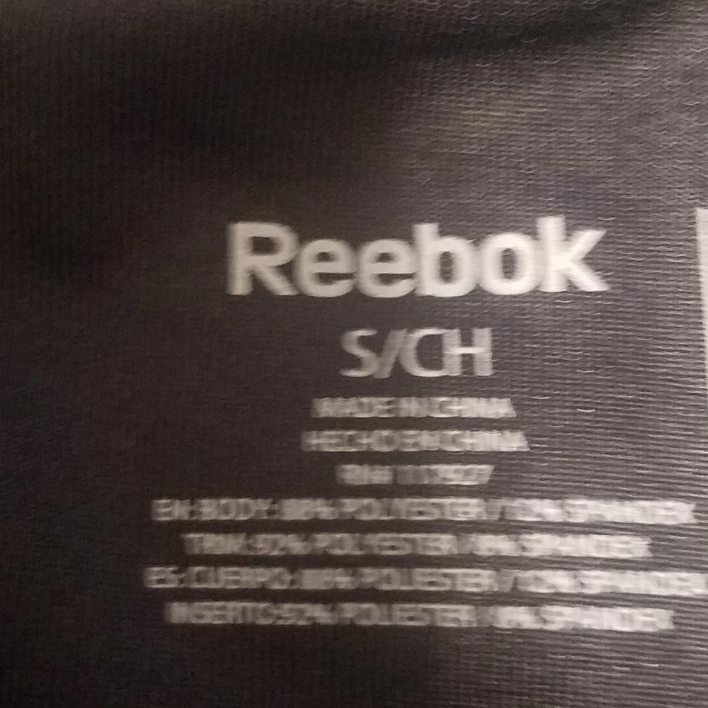 Reebok Reebok Small Black Leggings Size 28" / US 6 / IT 42 - 3 Thumbnail