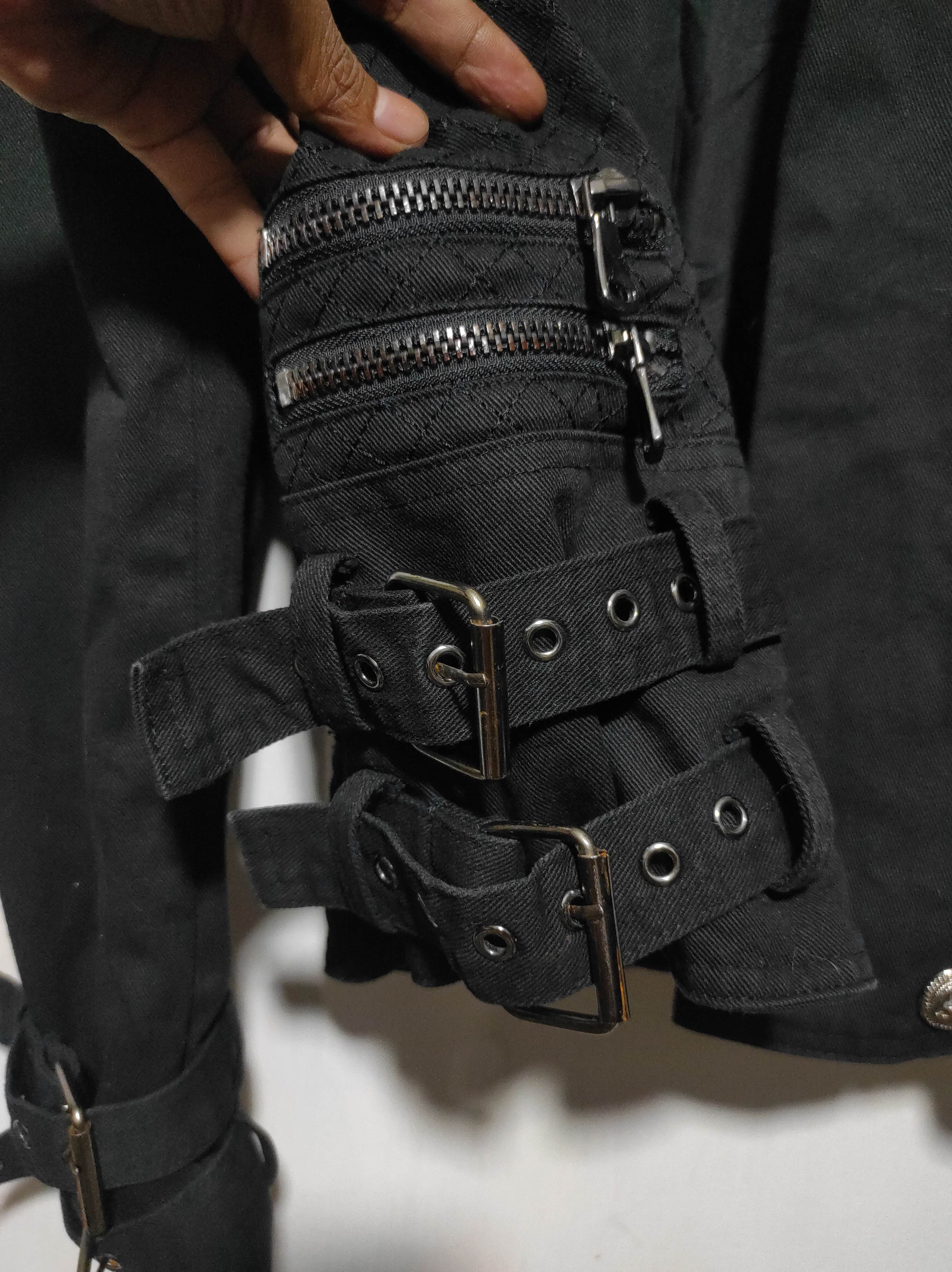 14th Addiction Top Dressing Seditionaries Punk Bondage Jacket Size US S / EU 44-46 / 1 - 8 Thumbnail