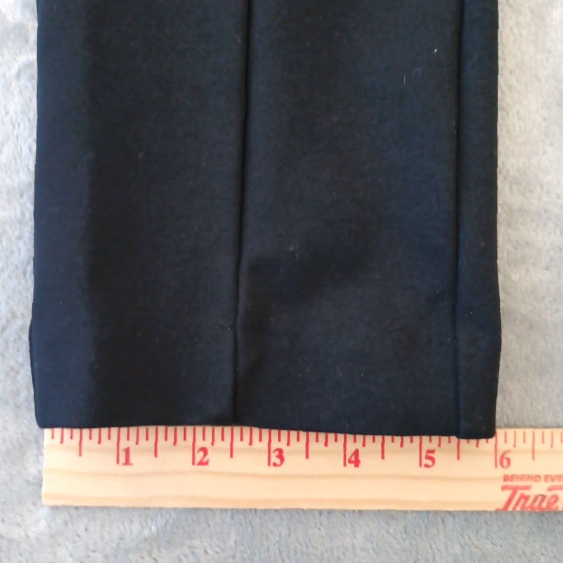 Vintage Rafaella Pants Womens Ankle Slim Straight Stretch Black Pull On 29x28 Mid Rise Size 6 Regular Women Size 28" / US 6 / IT 42 - 6 Thumbnail