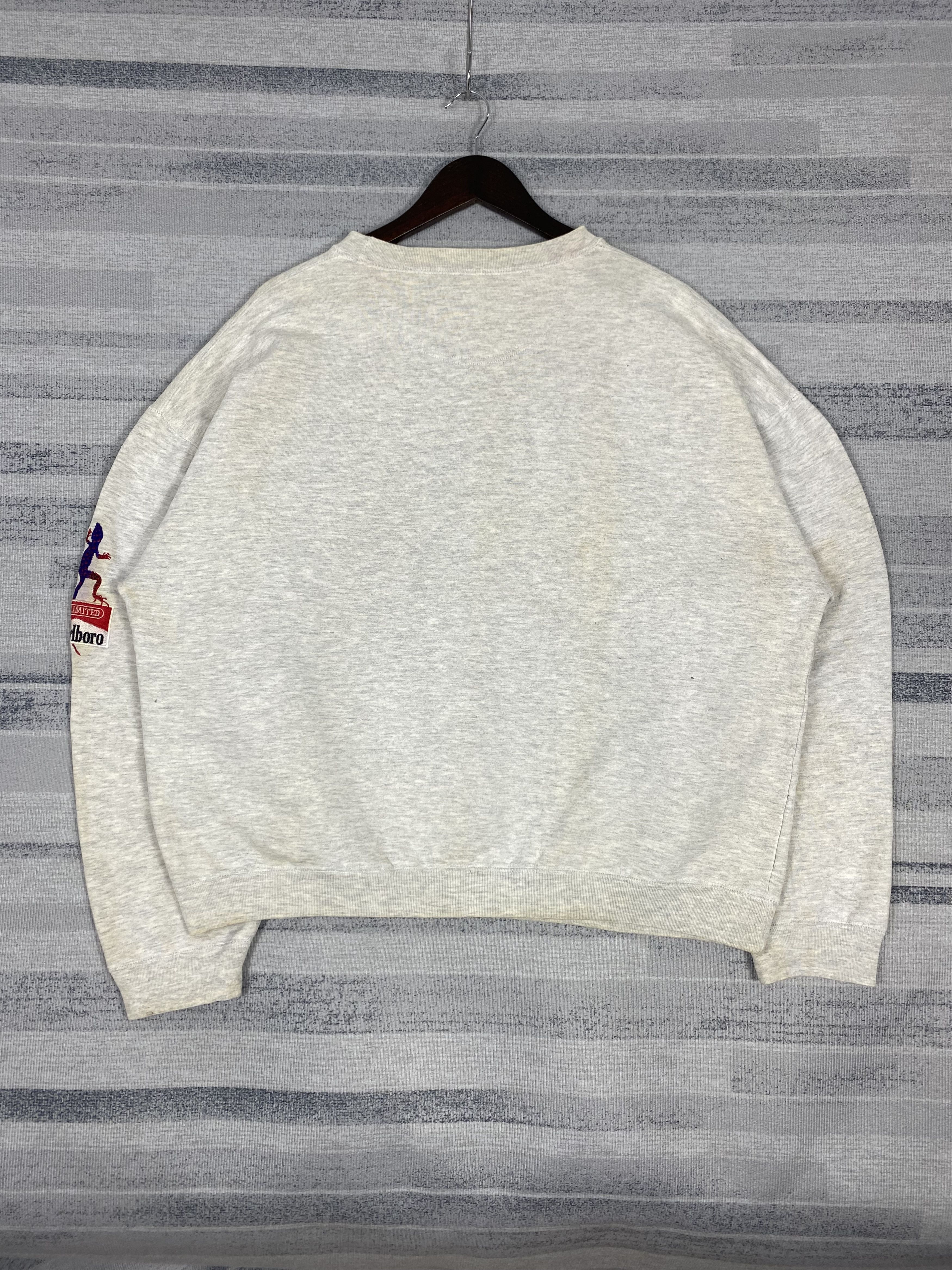 Marlboro Vintage 90's Marlboro Lizard Sweatshirts PS0179 Size US L / EU 52-54 / 3 - 5 Thumbnail