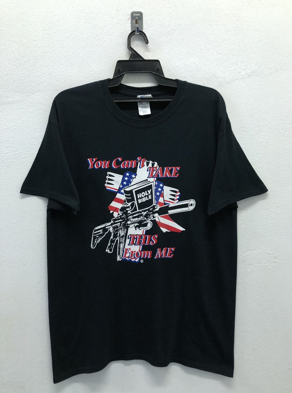 Vintage Holy Bible You Can't Take This From Me T-Shirt