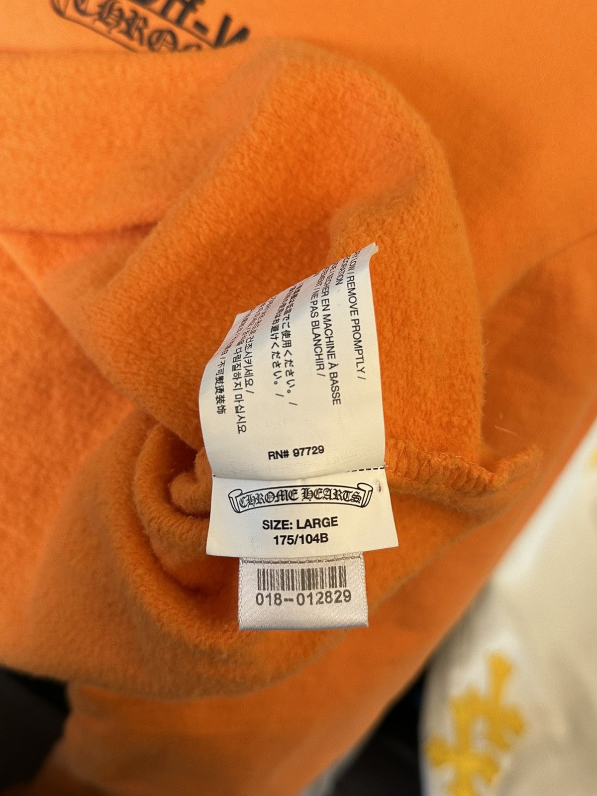 Chrome Hearts × Off-White CHROME HEARTS OFF WHITE CHROME HEARTS SHIRT Size US L / EU 52-54 / 3 - 8 Thumbnail